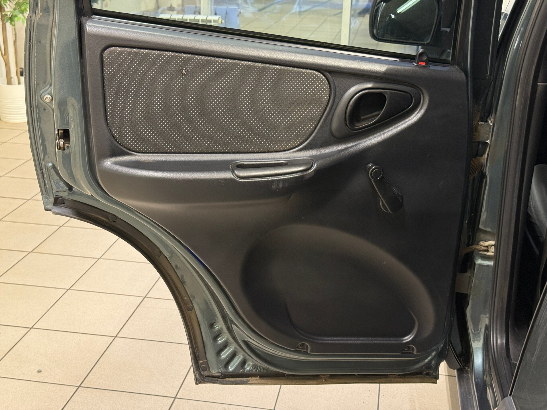 Chevrolet Niva, I Рестайлинг 2017
