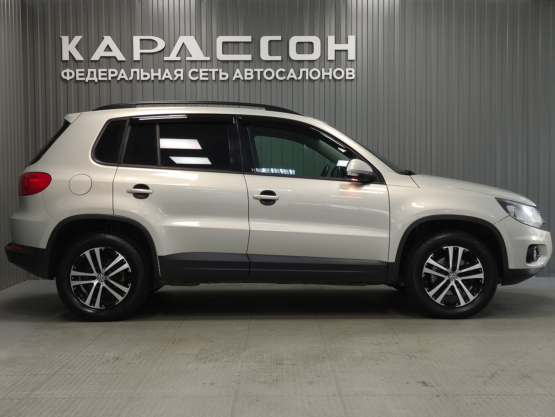 Volkswagen Tiguan, I Рестайлинг 2012 Volkswagen Tiguan, I Рестайлинг 2012