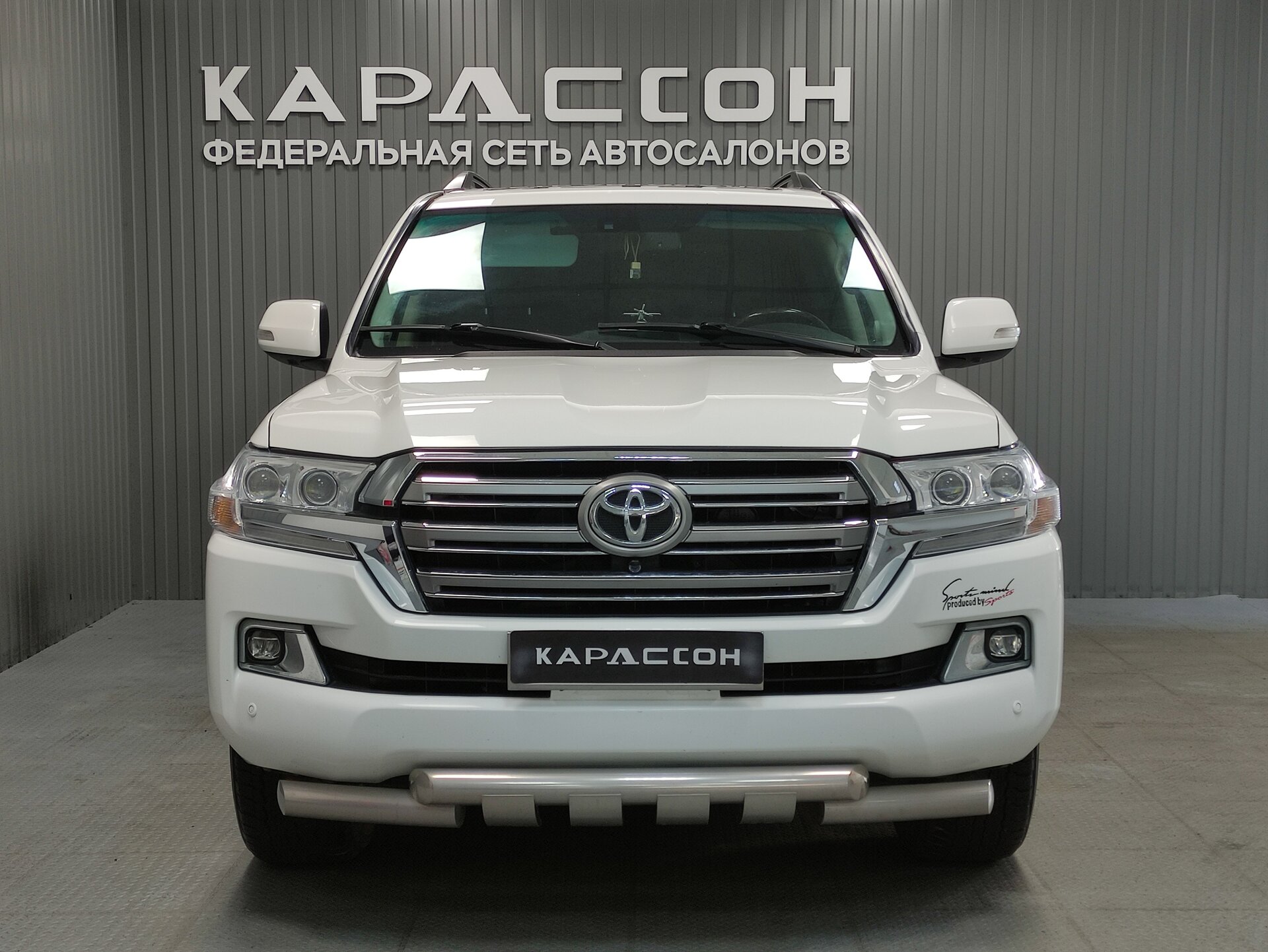 Toyota Land Cruiser, 200 Series Рестайлинг 1 2014