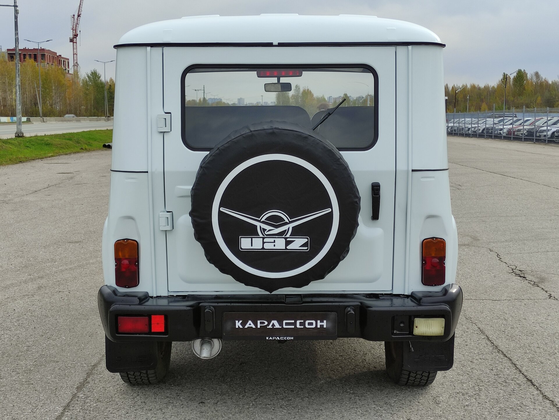УАЗ Хантер, I 2012
