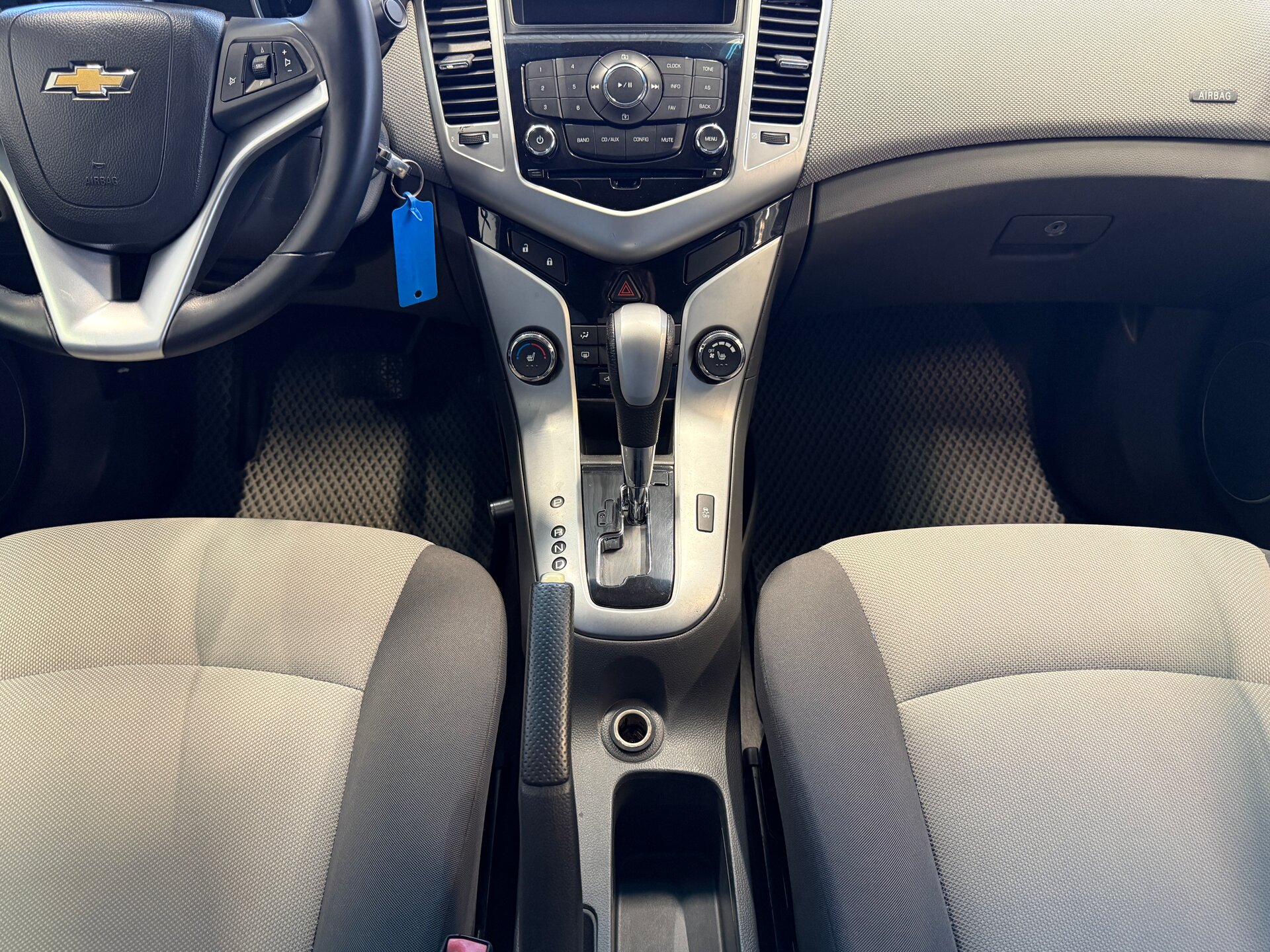 Chevrolet Cruze, I 2010