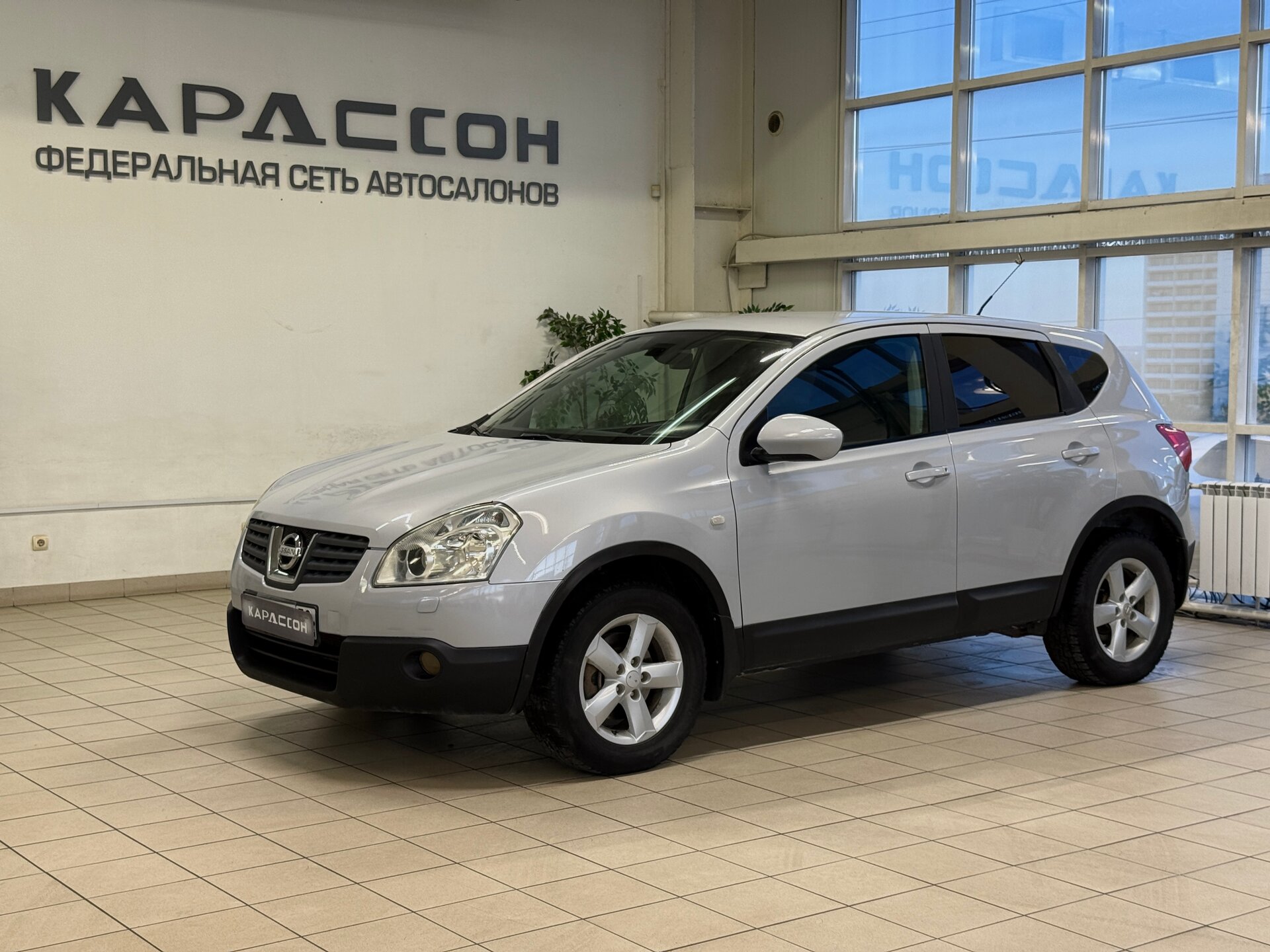 Nissan Qashqai, I 2007 Nissan Qashqai, I 2007