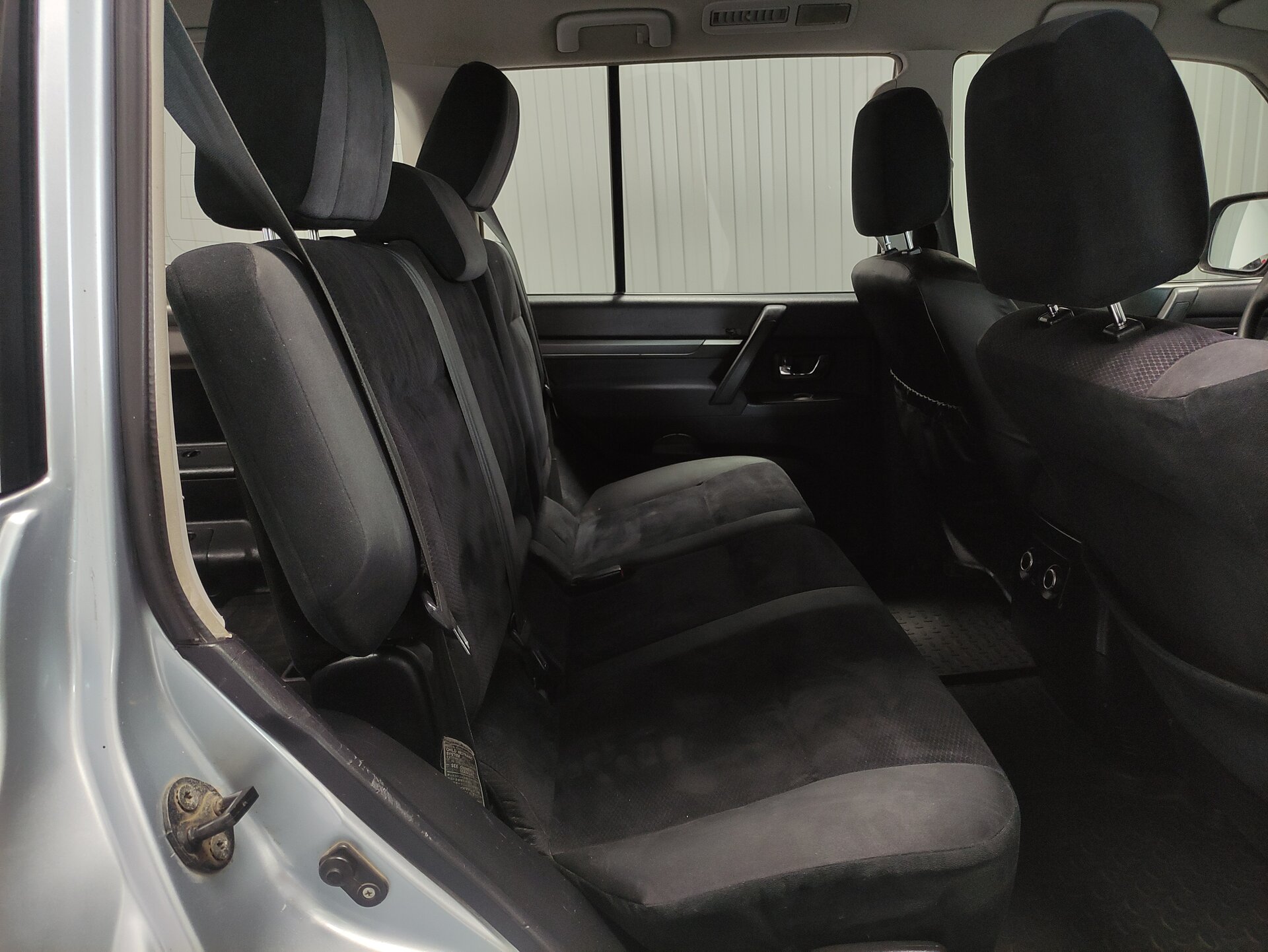 Mitsubishi Pajero, IV 2007 Mitsubishi Pajero, IV 2007