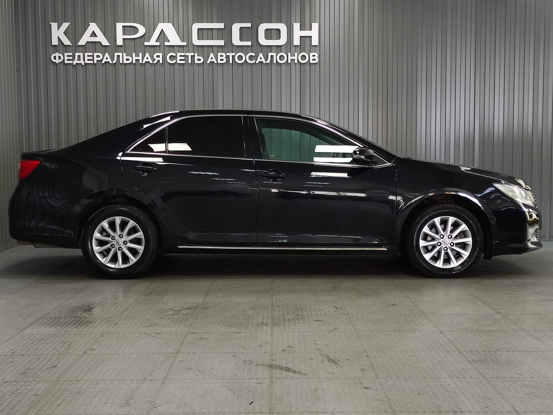 Toyota Camry, VII (XV50) 2014