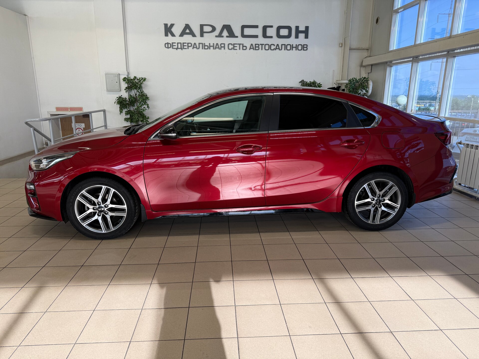 Kia Cerato, IV 2021