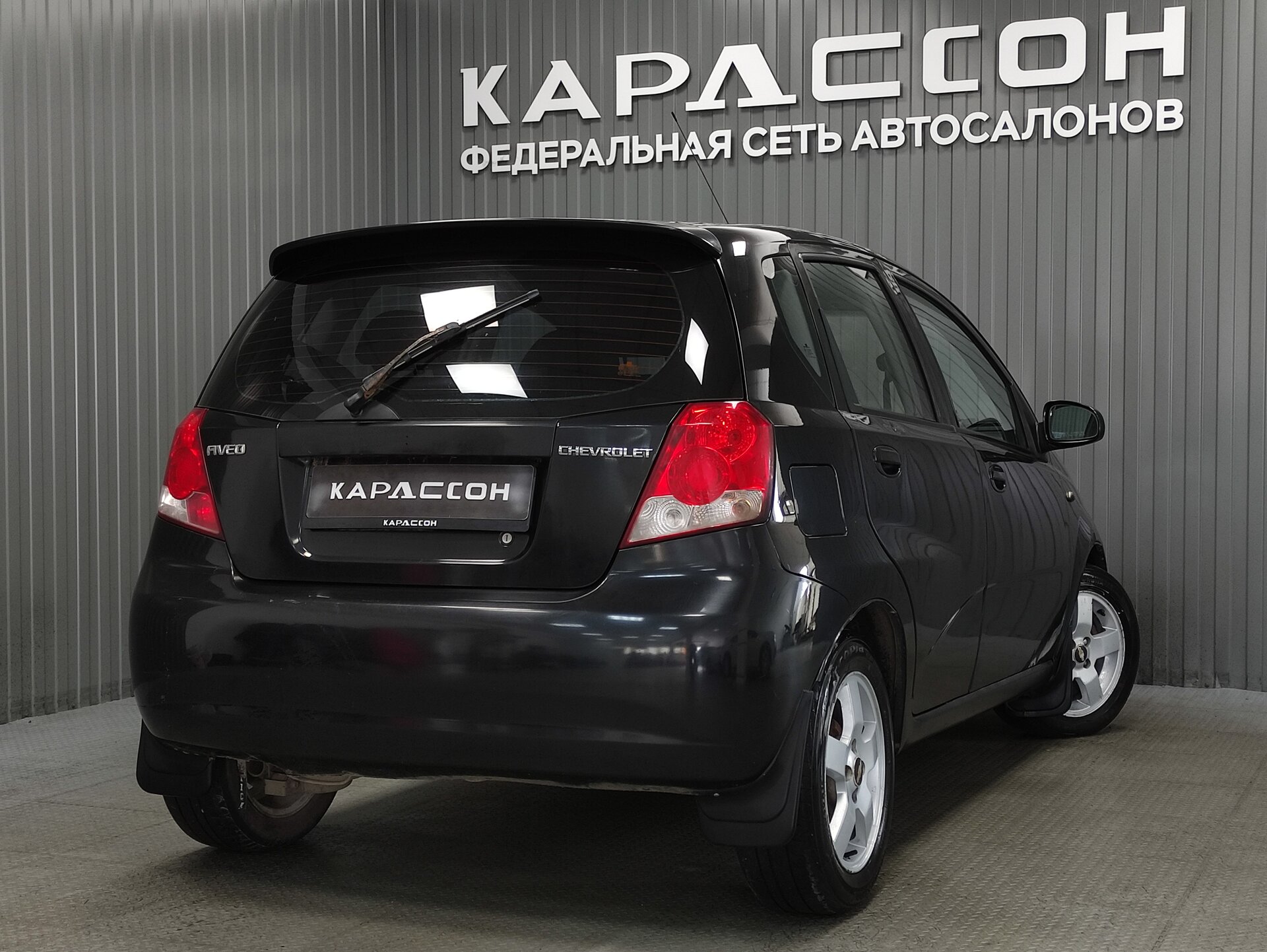 Chevrolet Aveo, I 2007 Chevrolet Aveo, I 2007