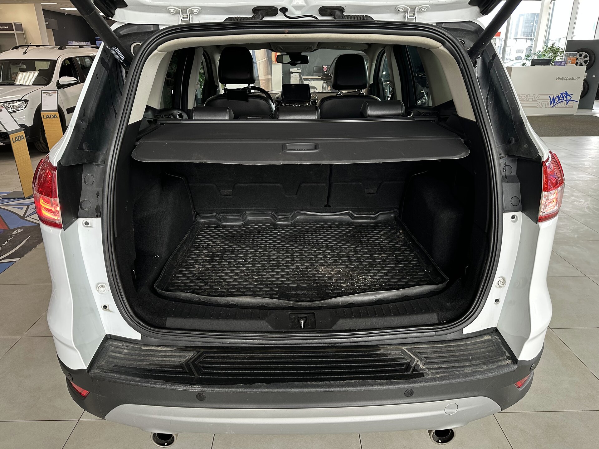 Ford Kuga, II 2014