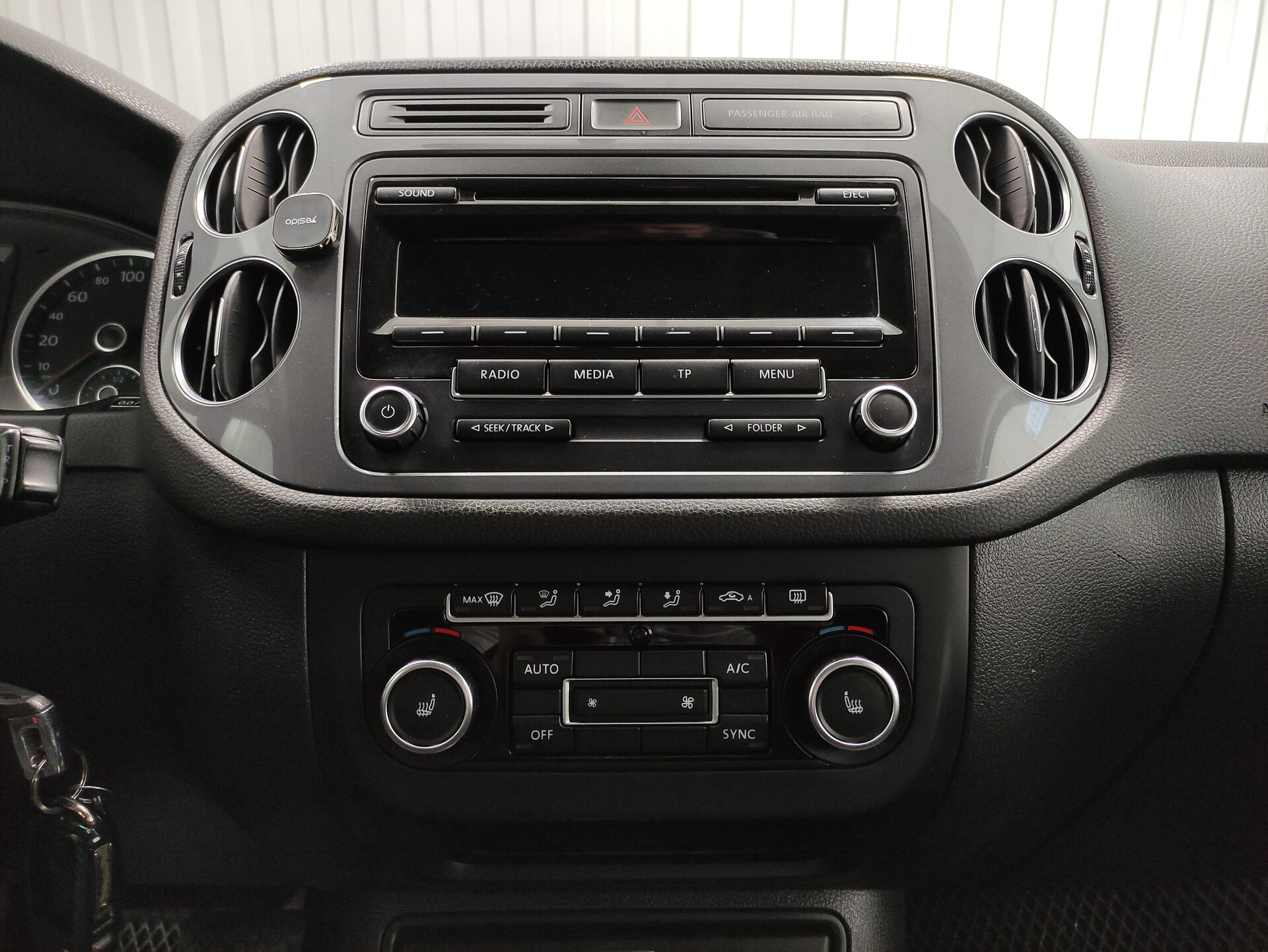 Volkswagen Tiguan, I Рестайлинг 2014