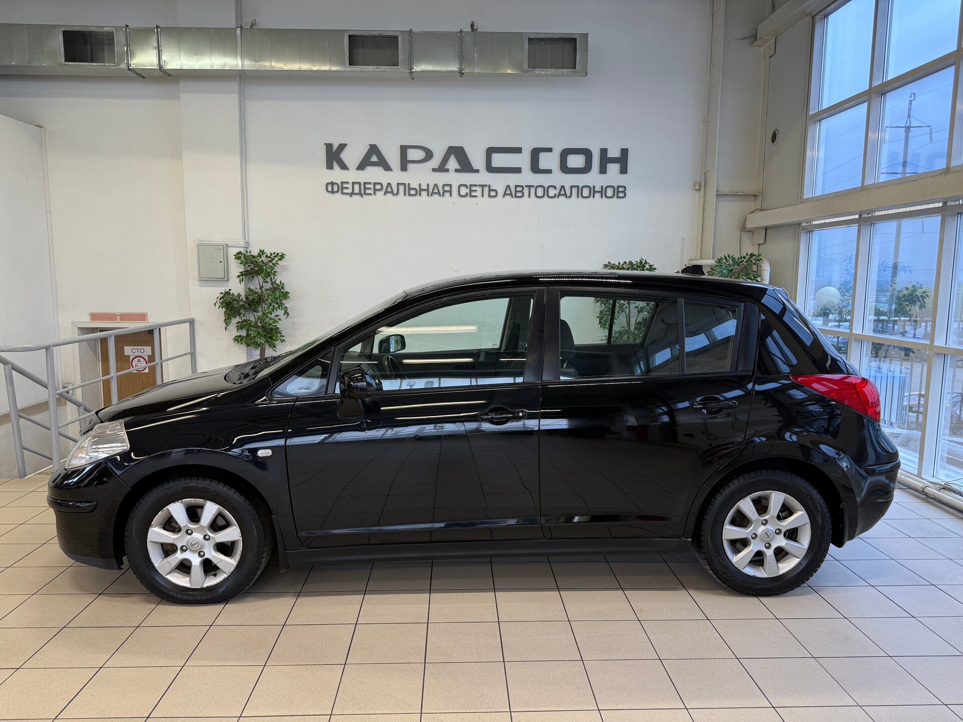 Nissan Tiida, I 2007