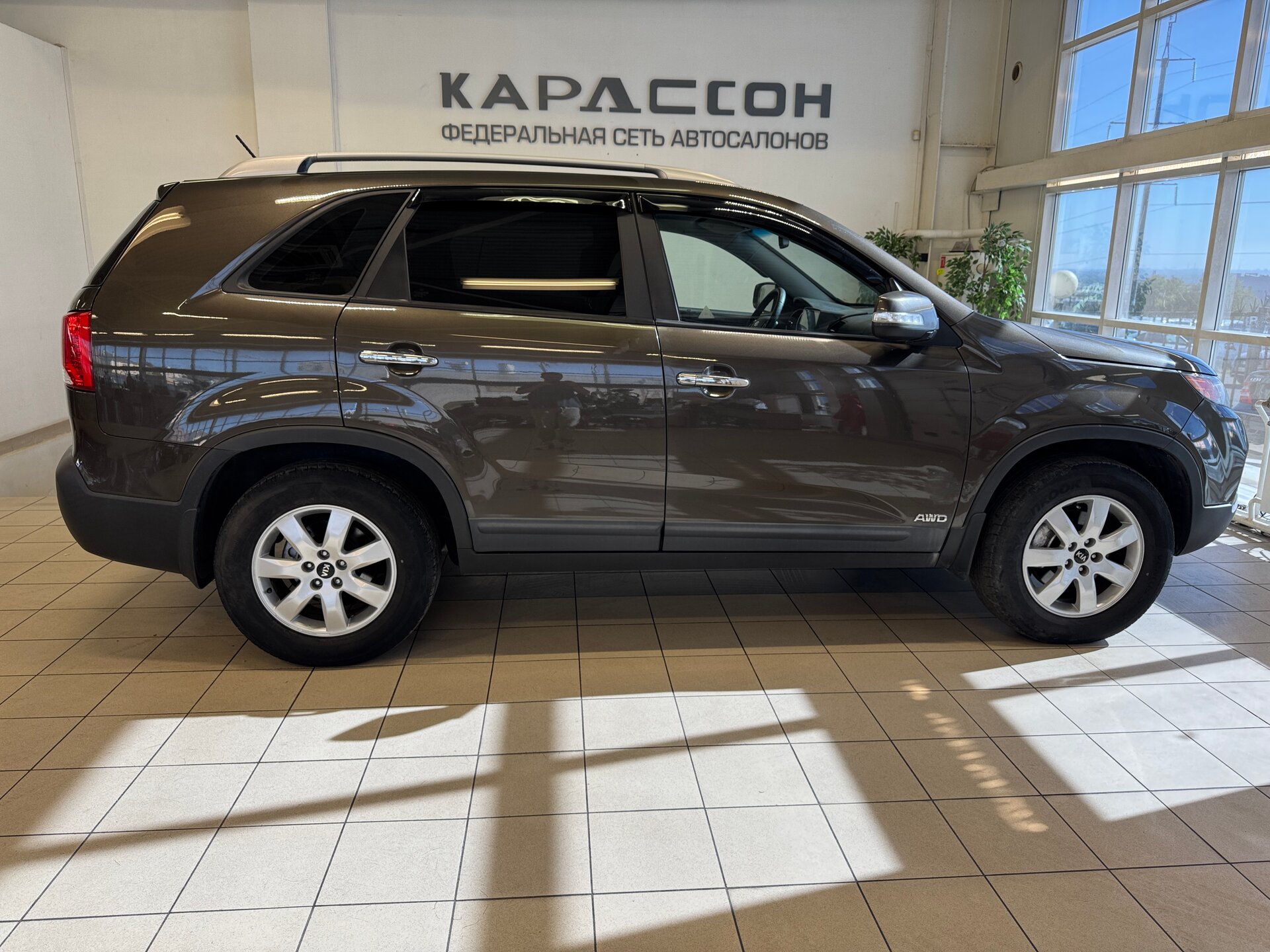 Kia Sorento, II Рестайлинг 2012