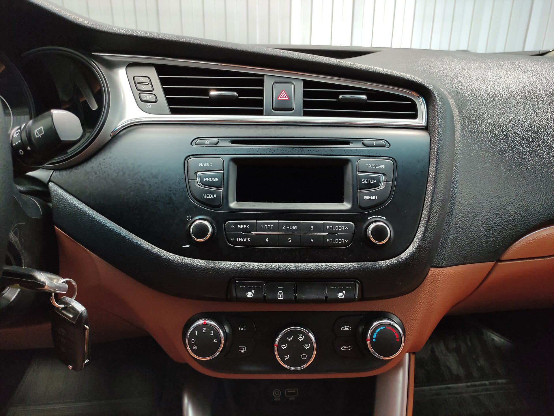 Kia Ceed, II Рестайлинг 2016 Kia Ceed, II Рестайлинг 2016