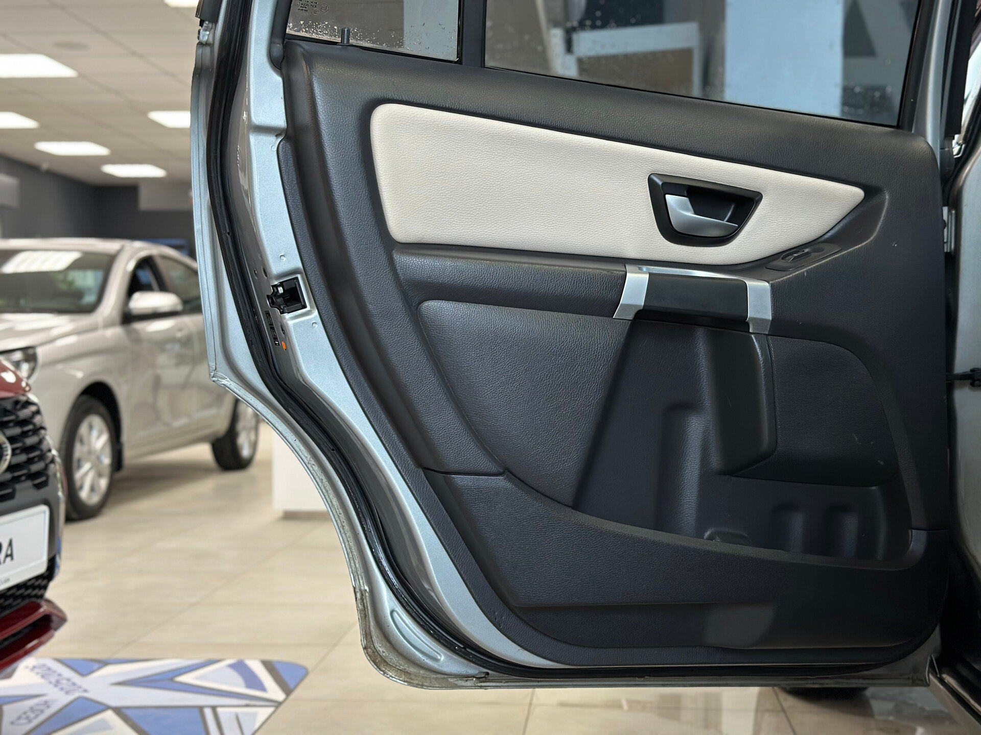 Volvo XC90, I Рестайлинг 2008