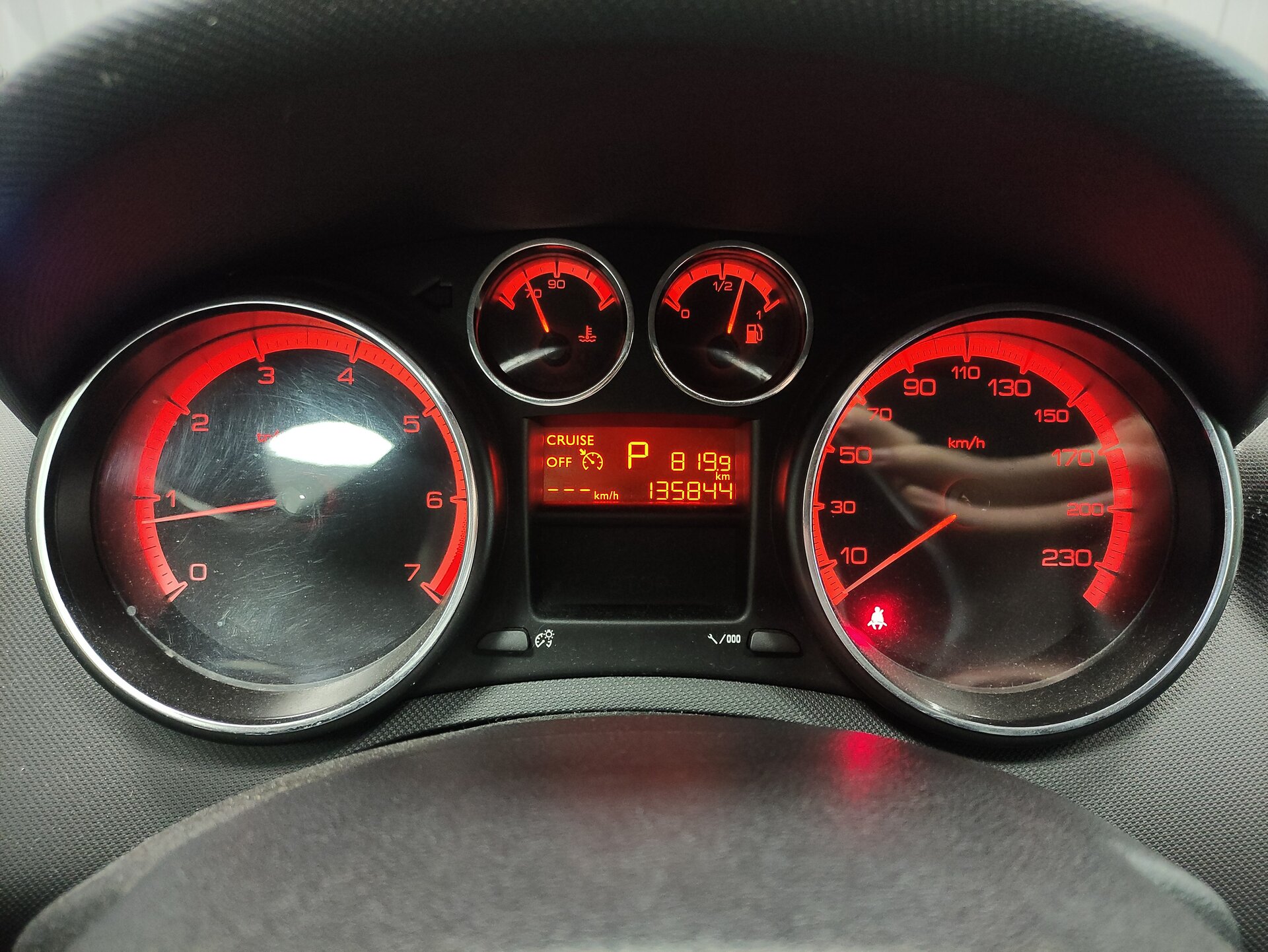 Peugeot 308, I Рестайлинг 2012