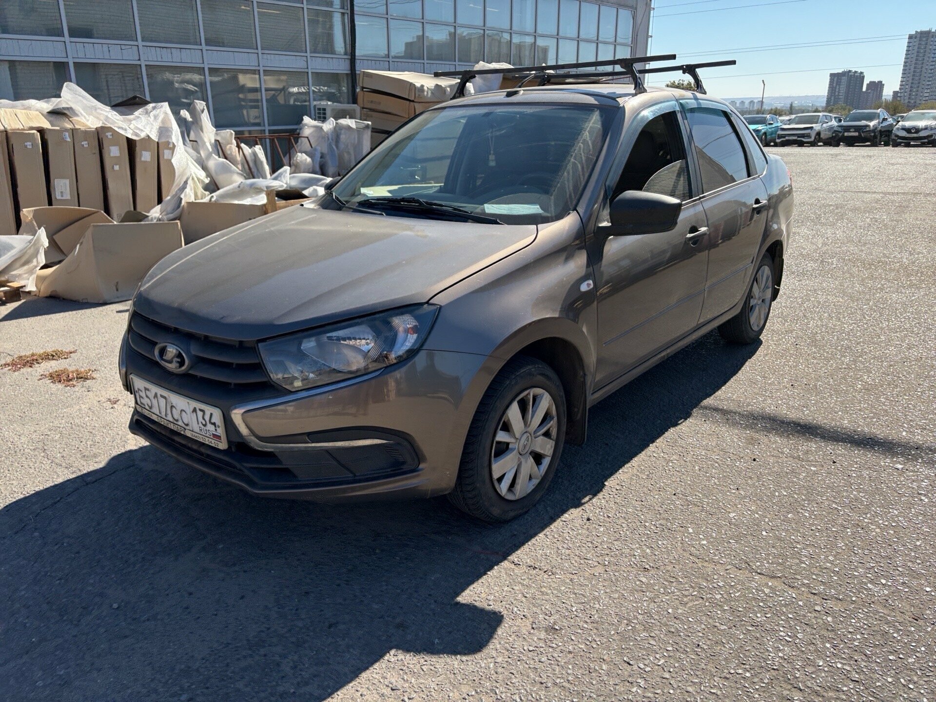 Lada (ВАЗ) Granta, I Рестайлинг 2019 Lada (ВАЗ) Granta, I Рестайлинг 2019