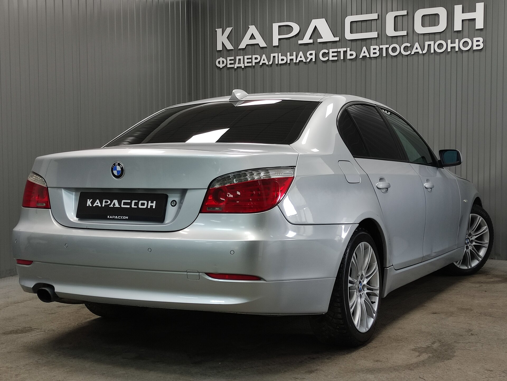 BMW 5 серии, V (E60/E61) Рестайлинг 2008 BMW 5 серии, V (E60/E61) Рестайлинг 2008