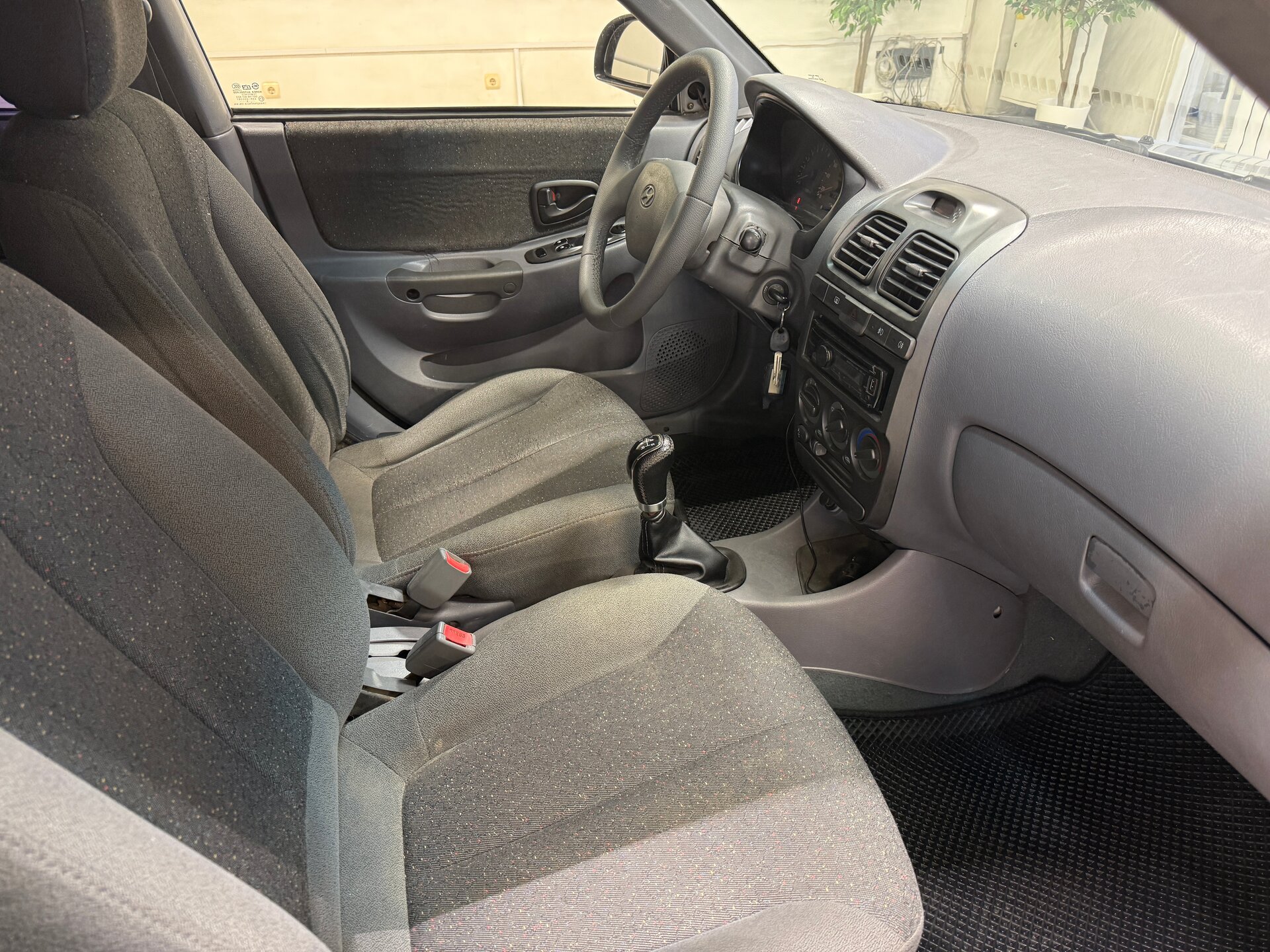 Hyundai Accent, II 2007 Hyundai Accent, II 2007