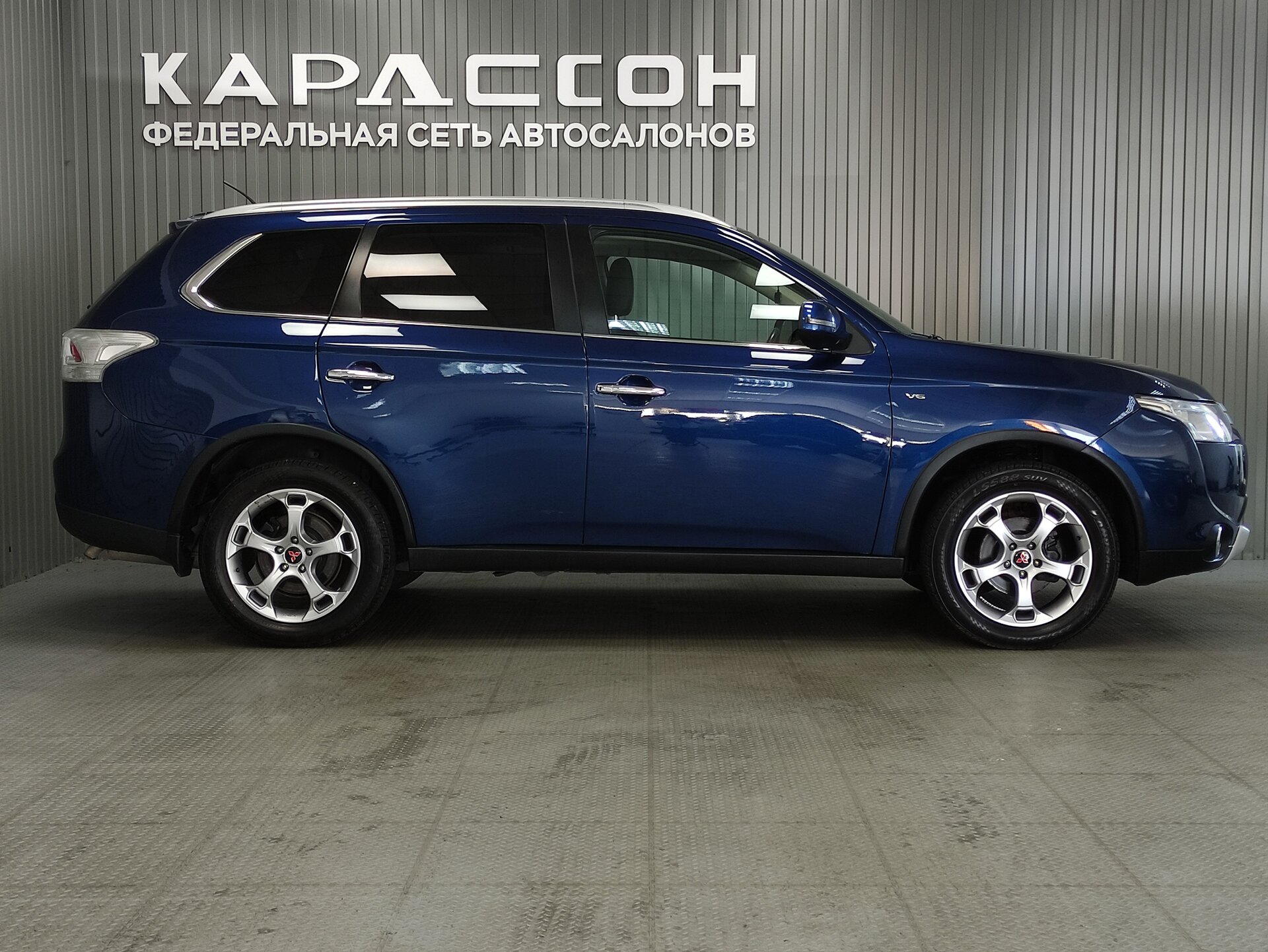 Mitsubishi Outlander, III Рестайлинг 2014