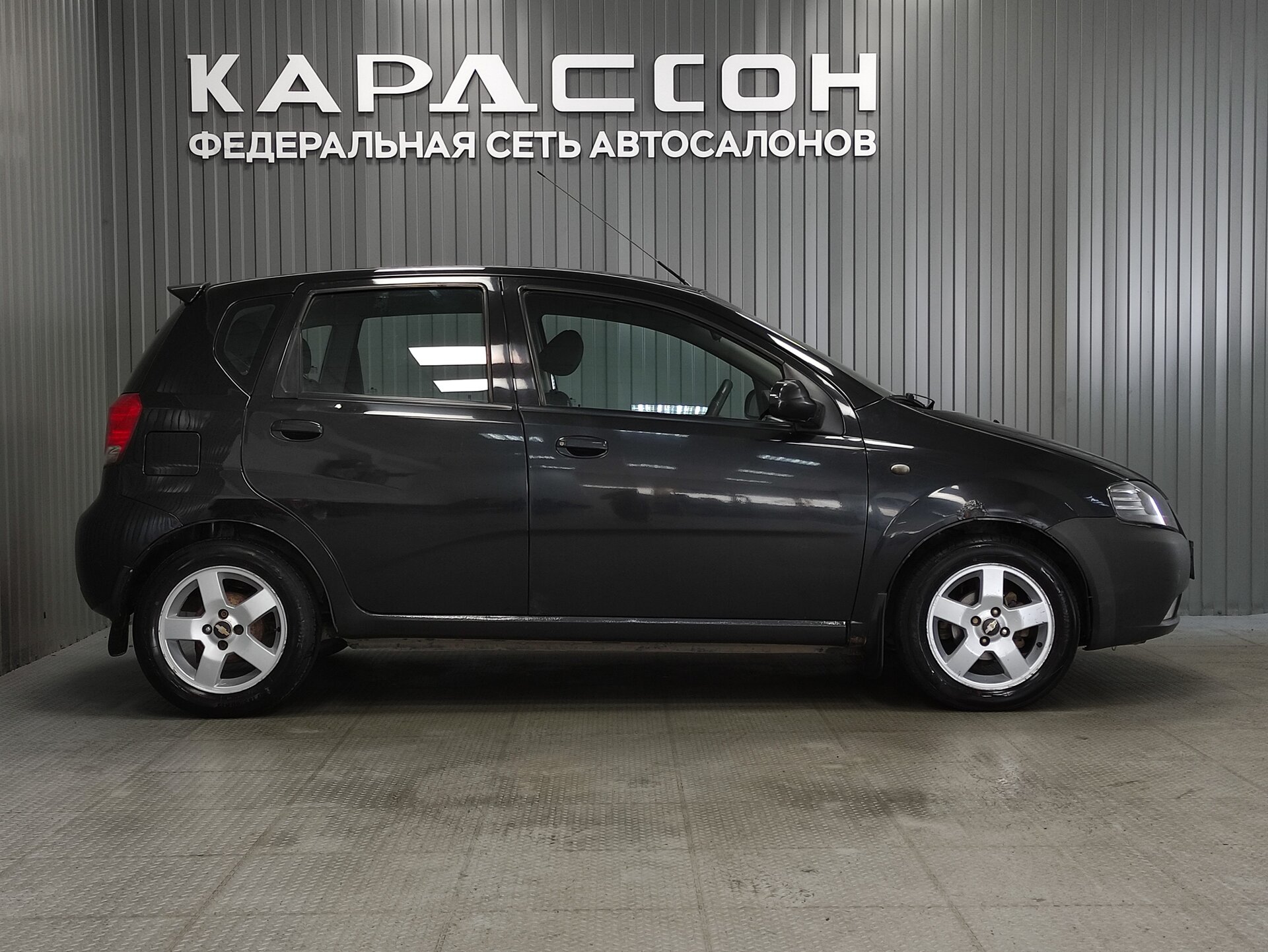 Chevrolet Aveo, I 2007 Chevrolet Aveo, I 2007