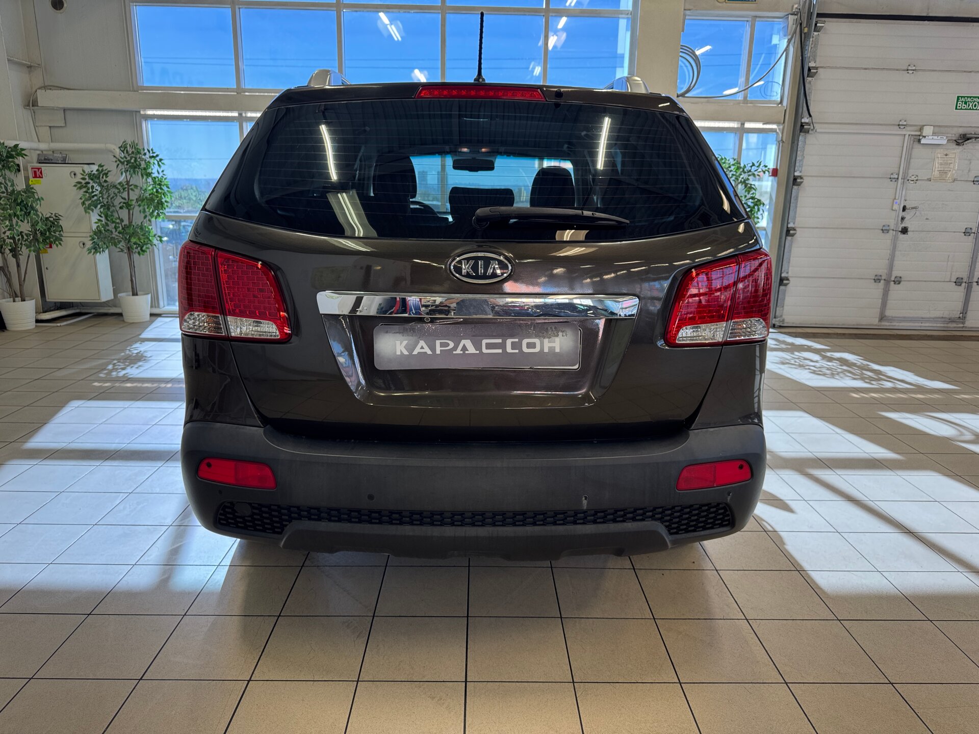 Kia Sorento, II Рестайлинг 2012