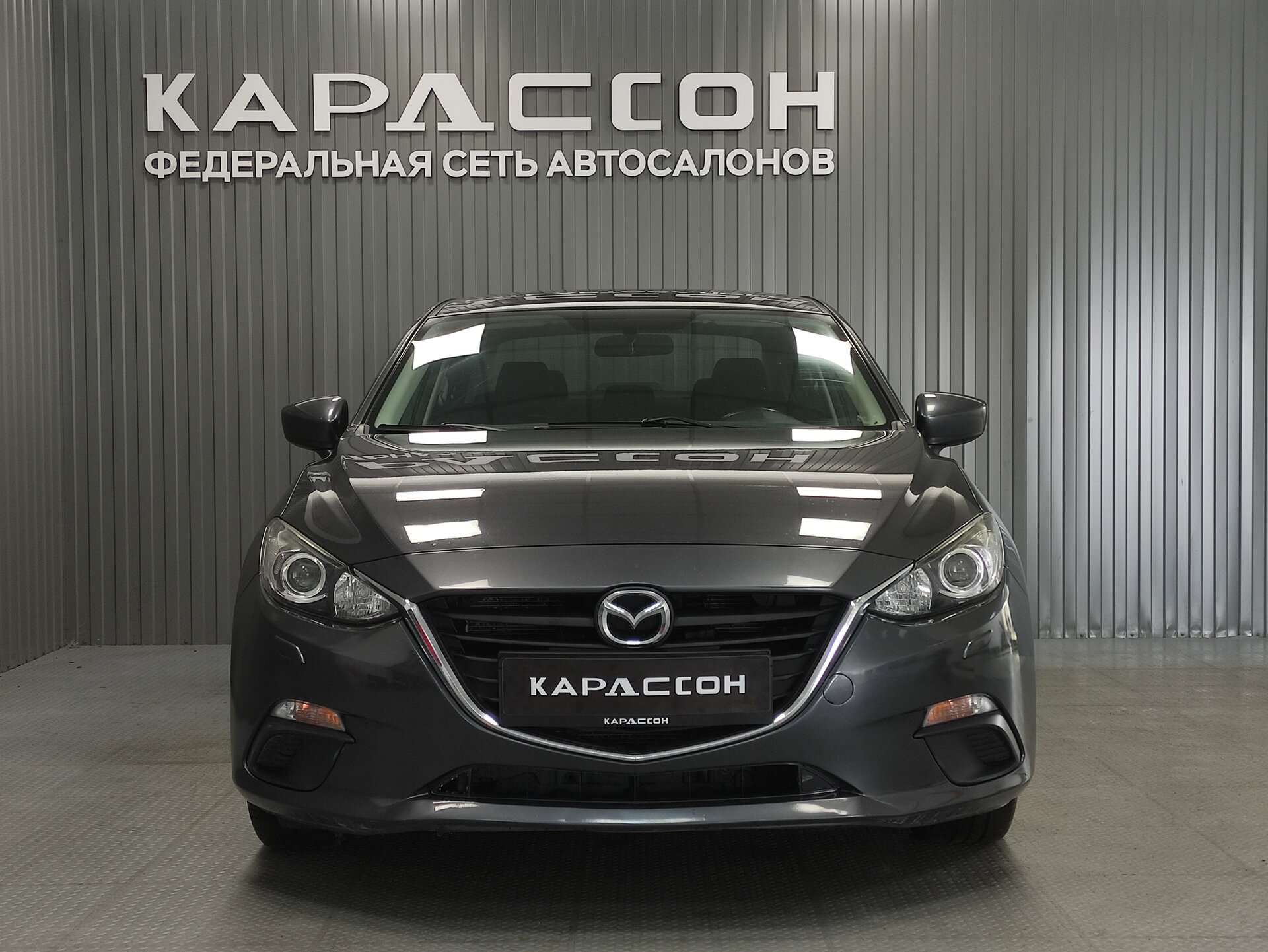 Mazda 3, III (BM) 2014