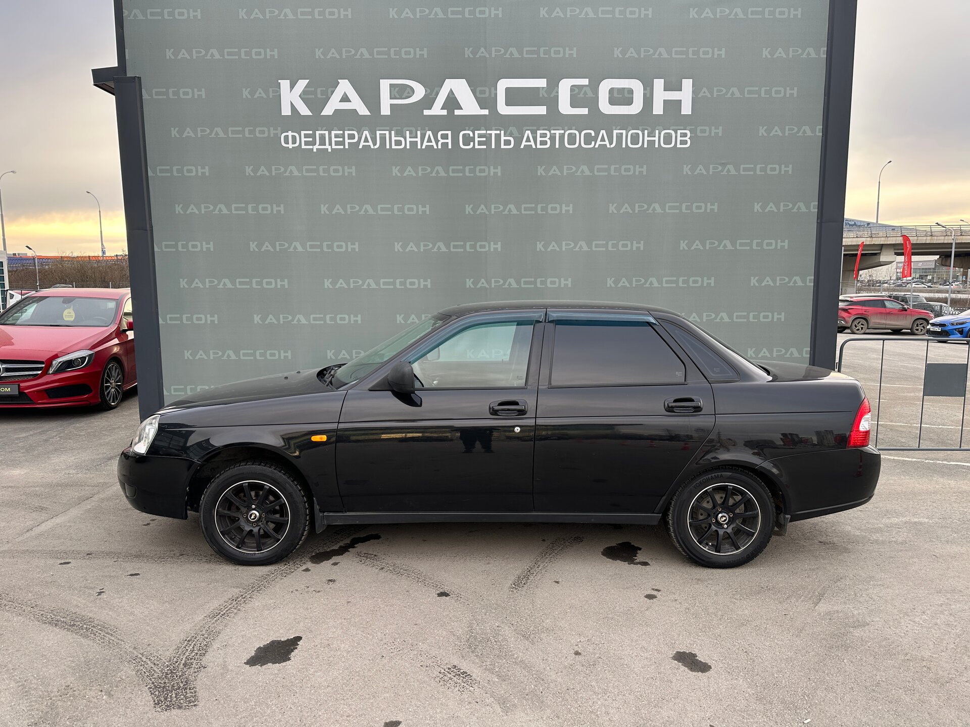 Lada (ВАЗ) Priora, I Рестайлинг 2018 Lada (ВАЗ) Priora, I Рестайлинг 2018