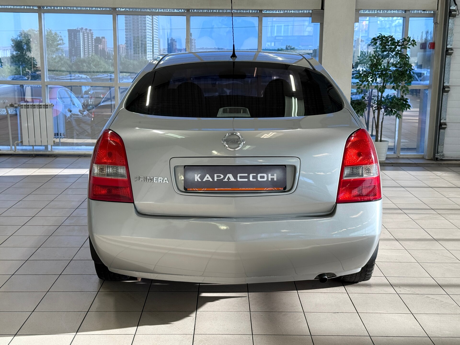 Nissan Primera, III (P12) 2005