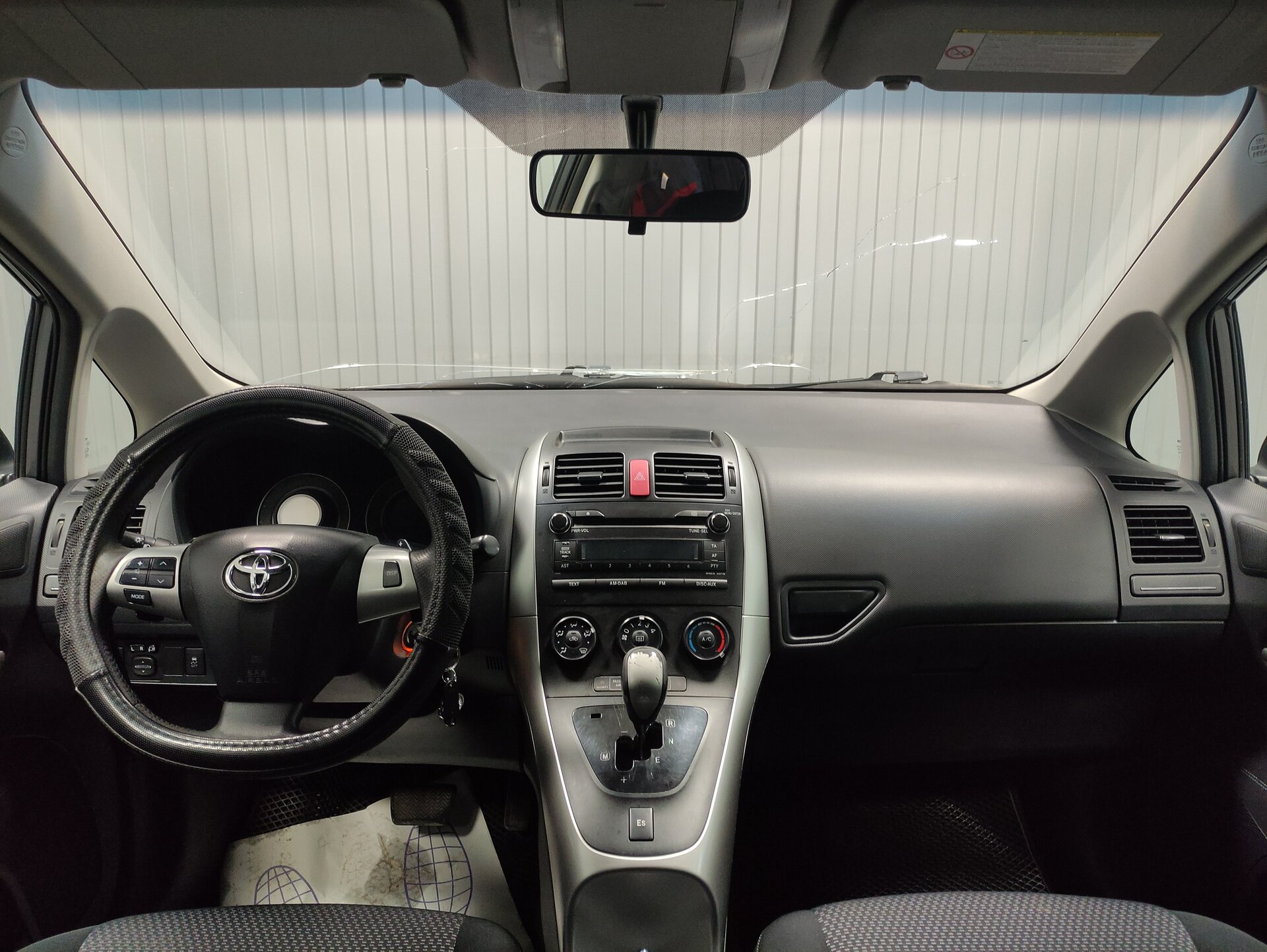 Toyota Auris, I Рестайлинг 2010