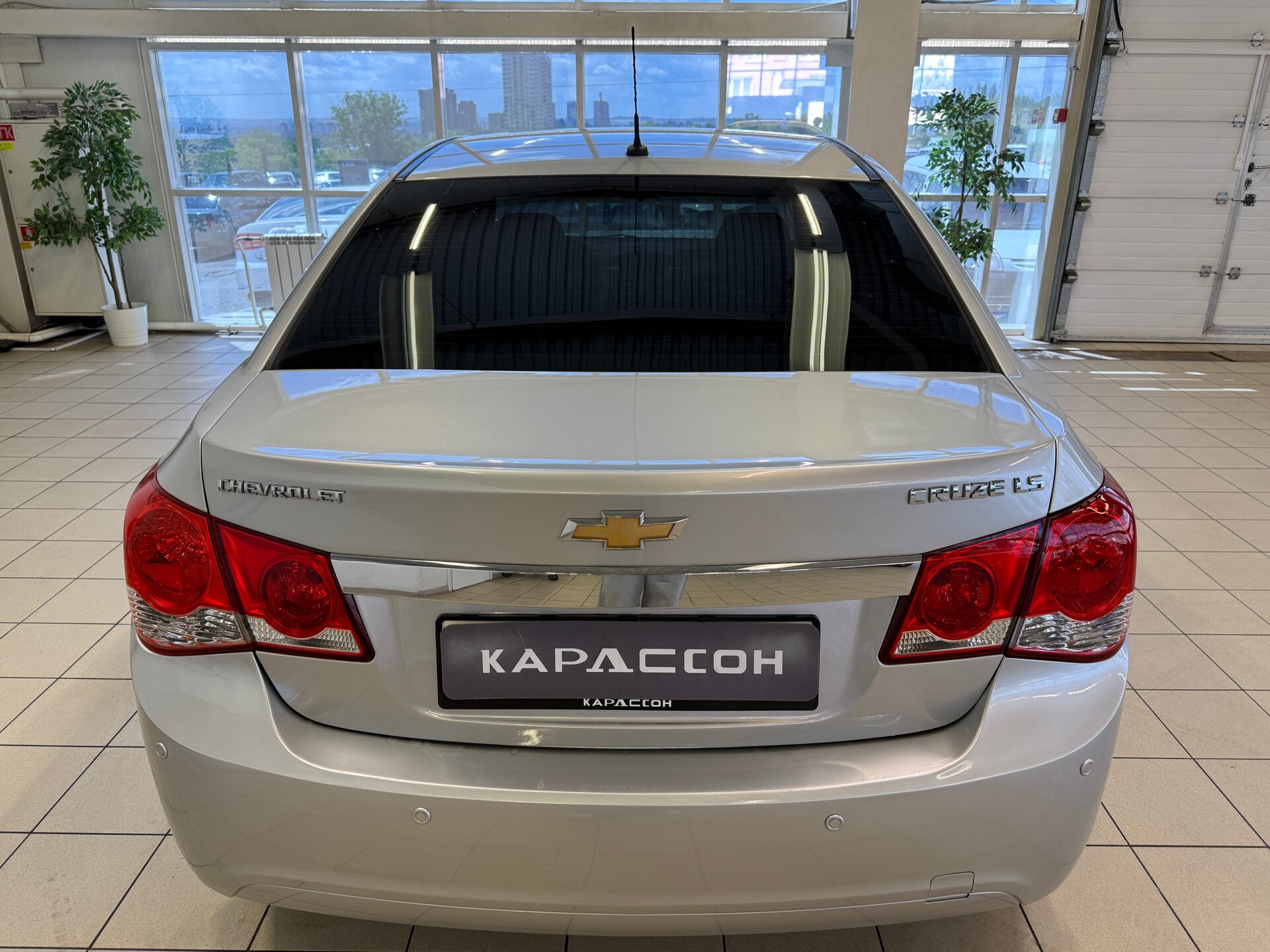 Chevrolet Cruze, I 2010