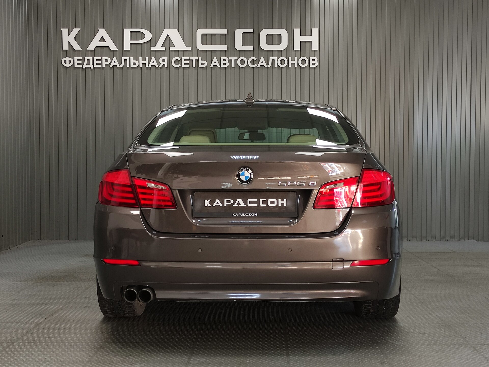 BMW 5 серии, VI (F10/F11/F07) 2012