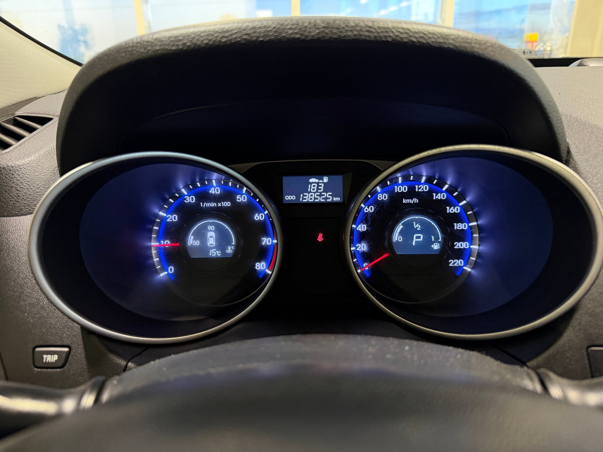 Hyundai ix35, I 2012