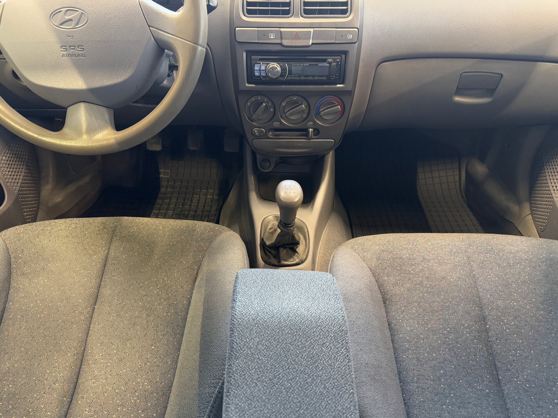 Hyundai Accent, II 2004