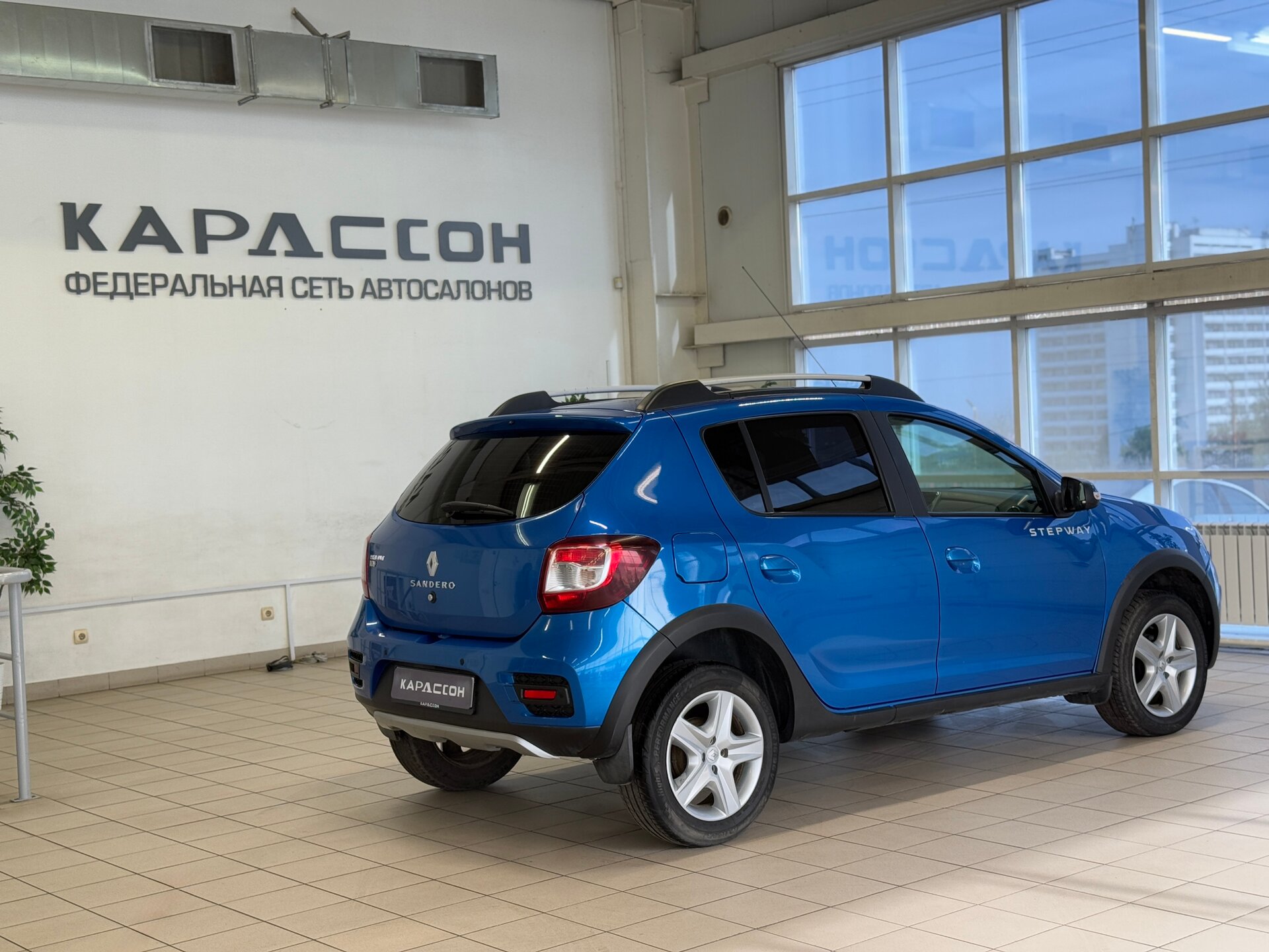 Renault Sandero, II 2016 Renault Sandero, II 2016