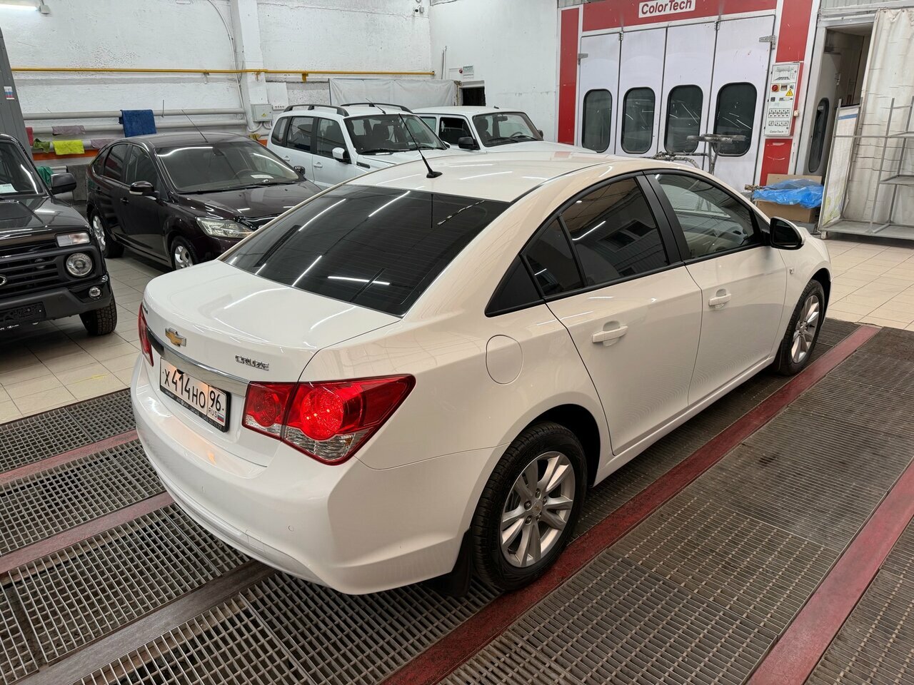 Chevrolet Cruze, I Рестайлинг 2013