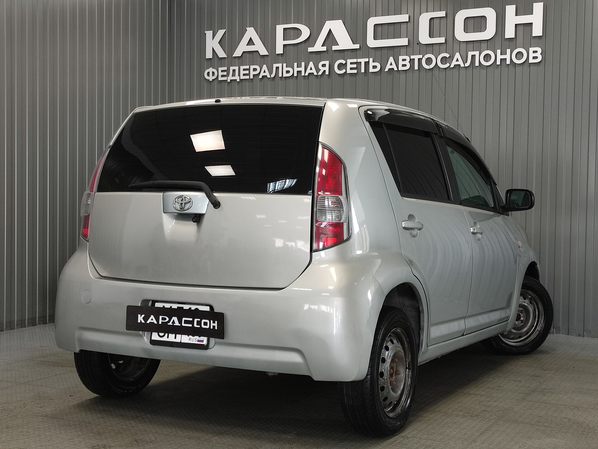 Toyota Passo, I (C10) 2005