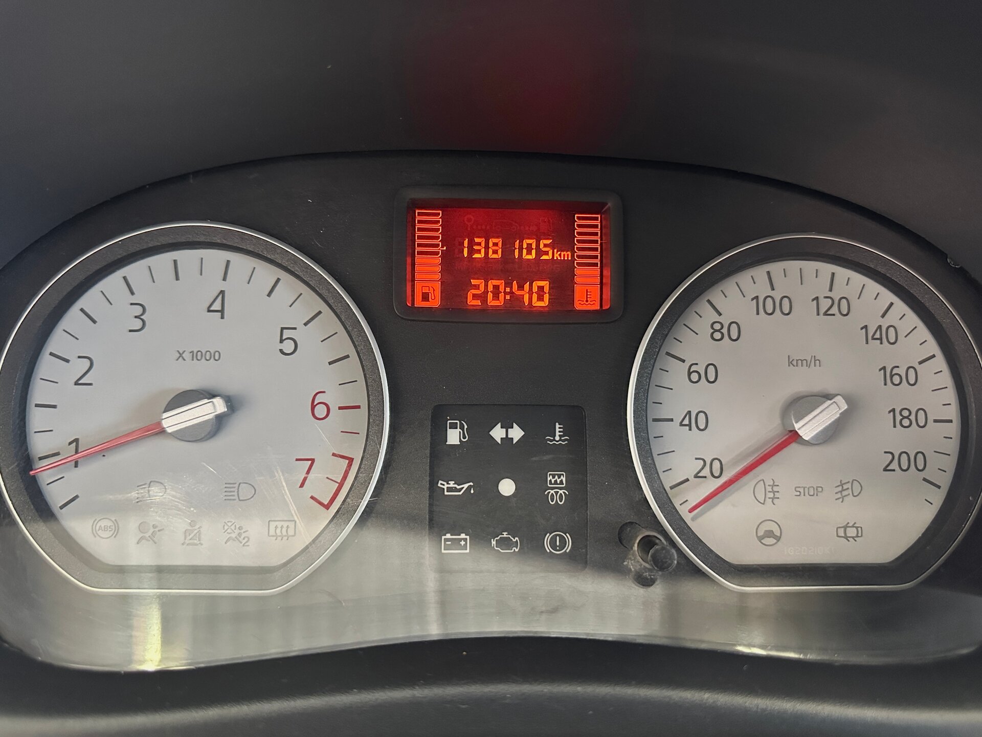 Renault Logan, I Рестайлинг 2010