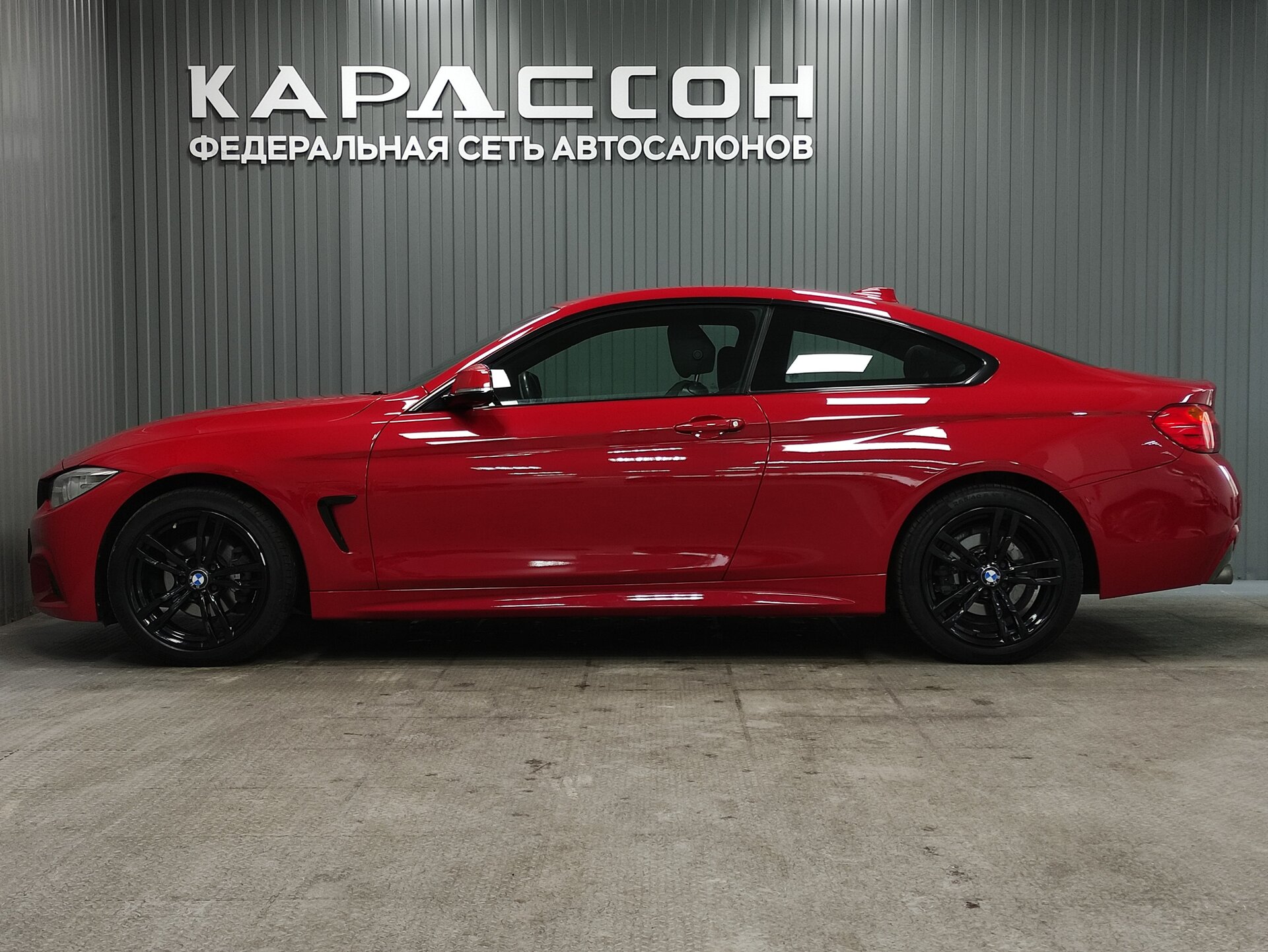 BMW 4 серии, F32/F33/F36 2014