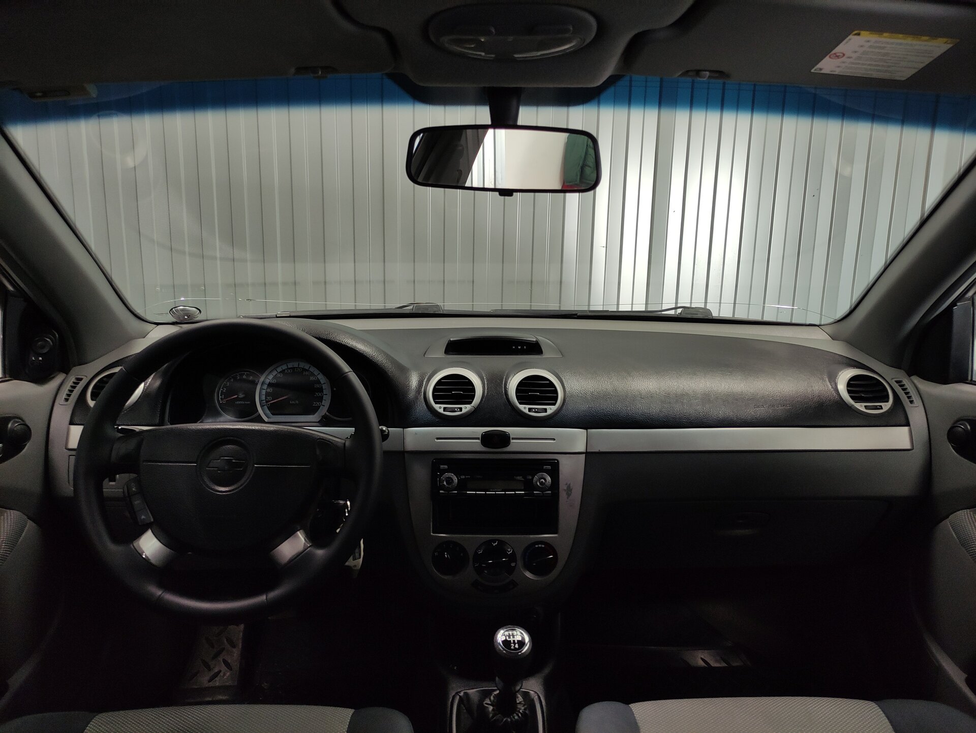 Chevrolet Lacetti, I 2010