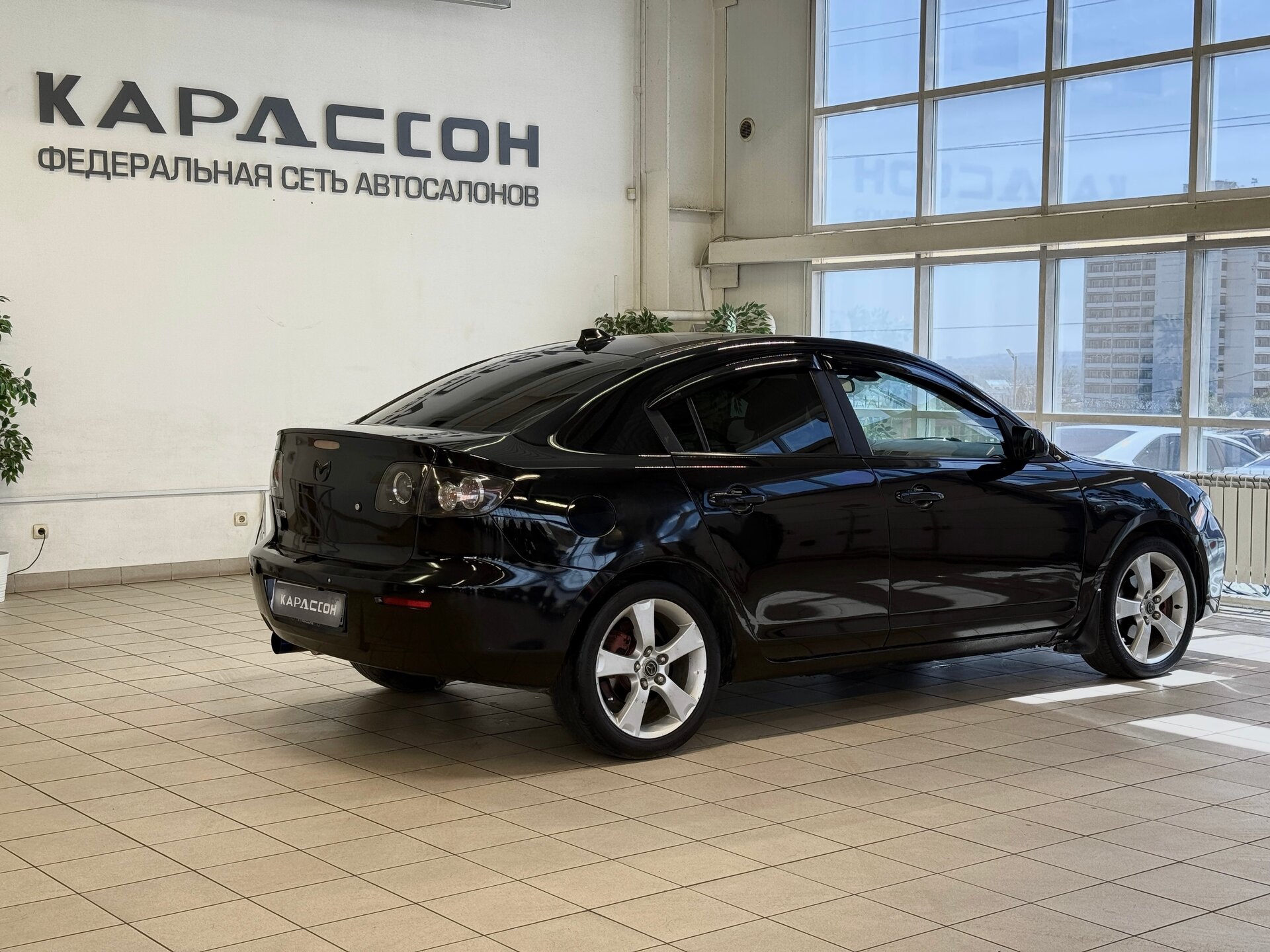 Mazda 3, I (BK) Рестайлинг 2008