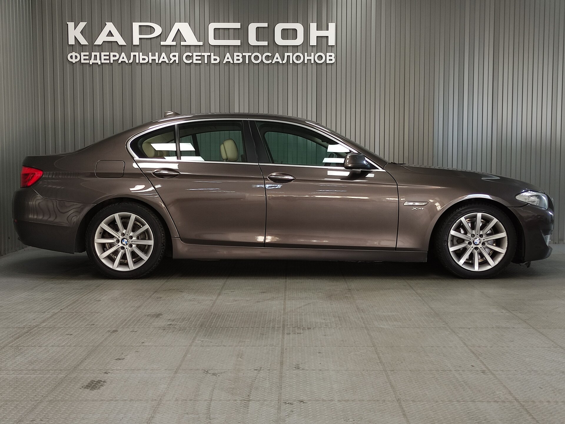 BMW 5 серии, VI (F10/F11/F07) 2012