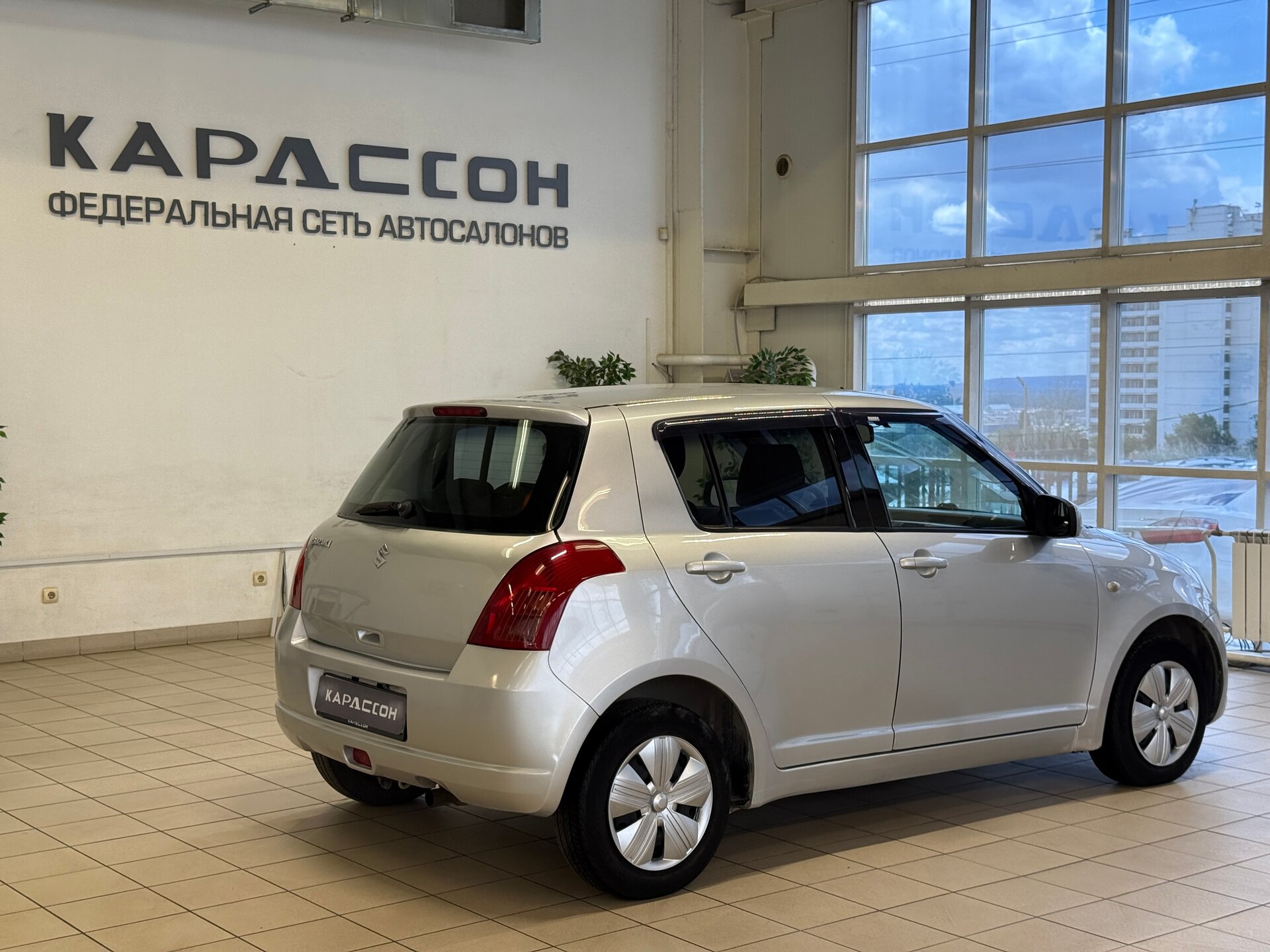 Suzuki Swift, III 2006
