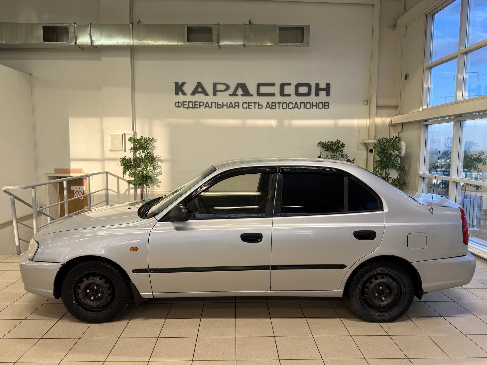 Hyundai Accent, II 2007 Hyundai Accent, II 2007