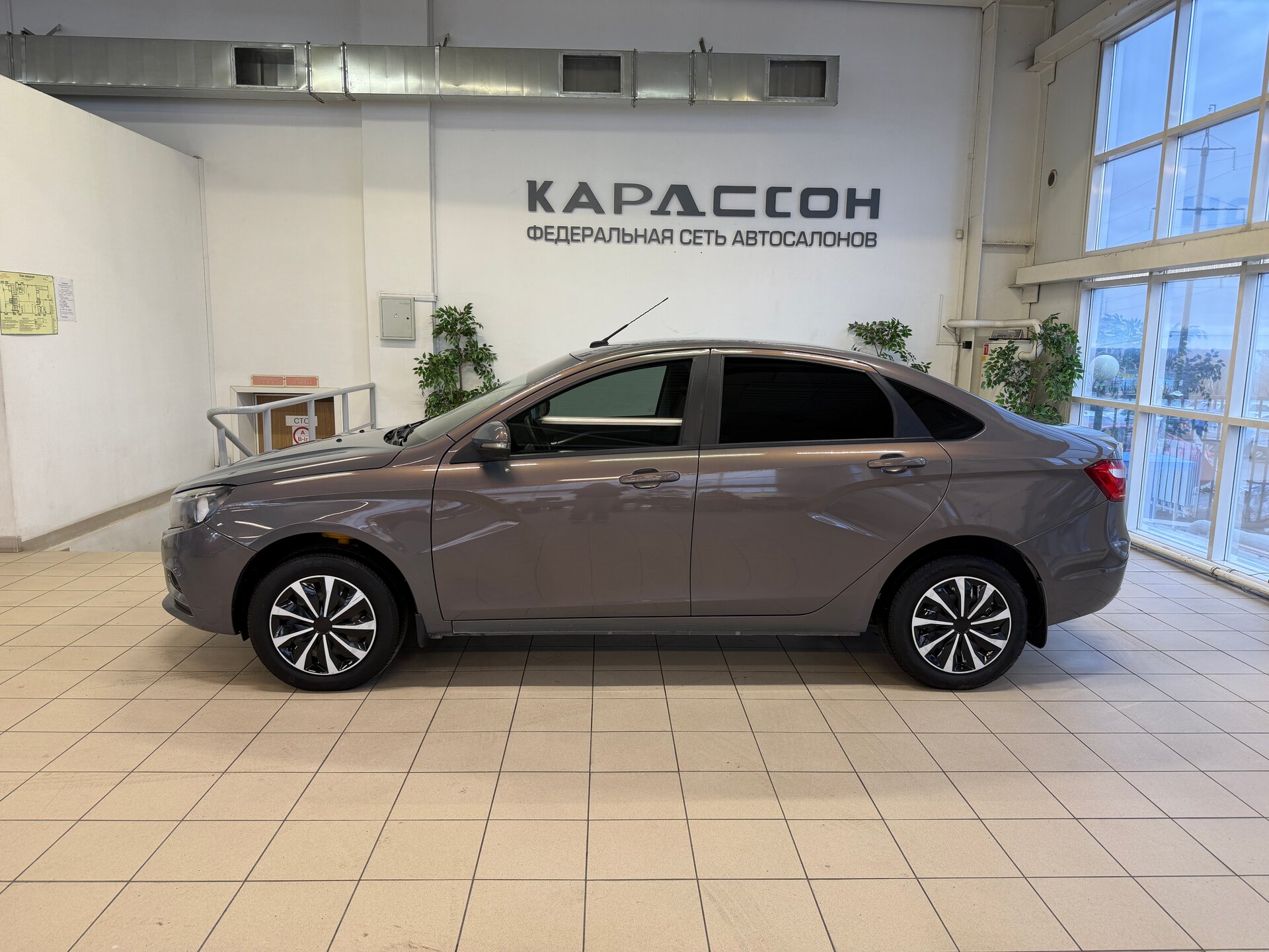 Lada (ВАЗ) Vesta, I 2018