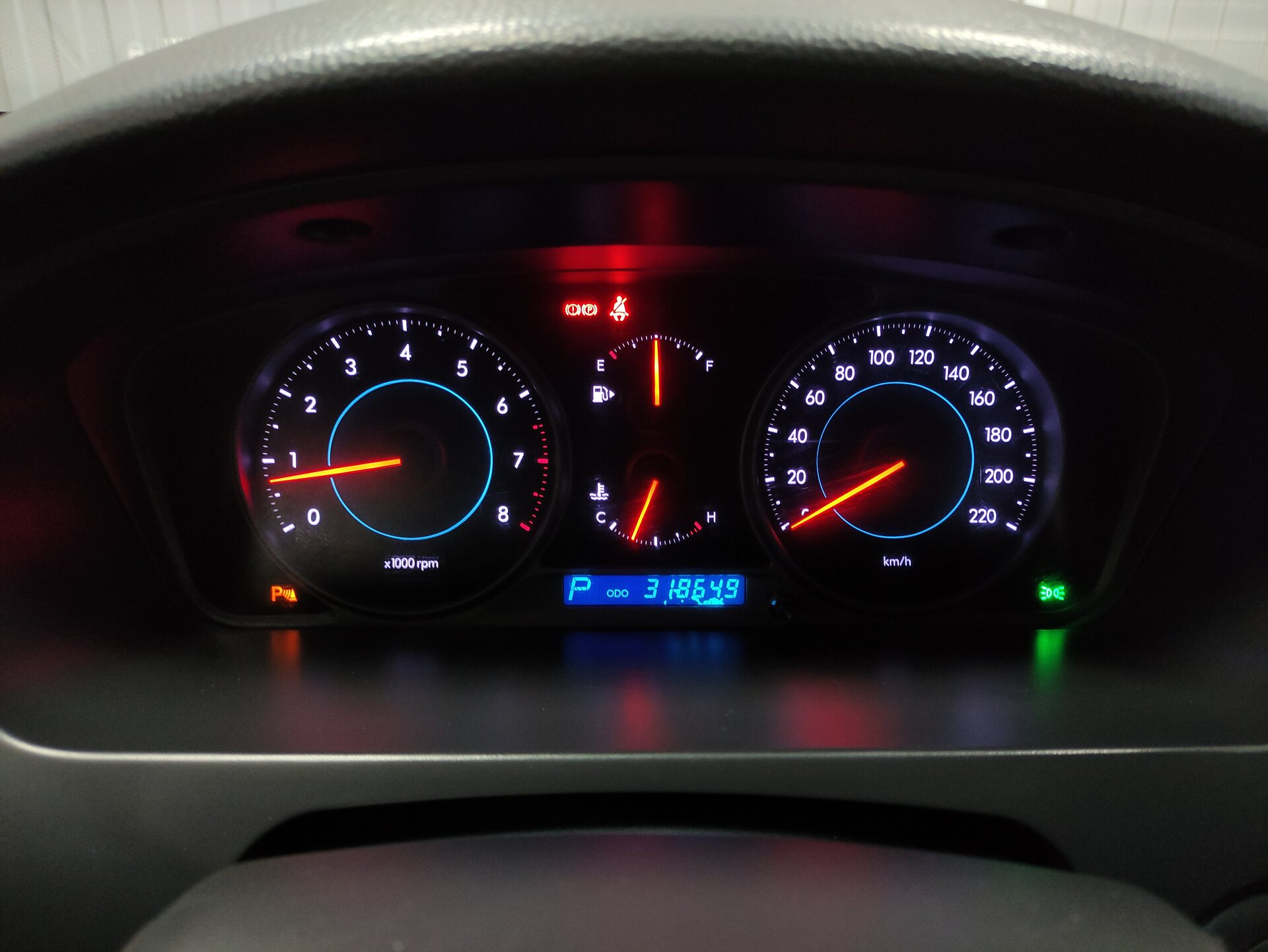 Chevrolet Epica, V250 Рестайлинг 2011