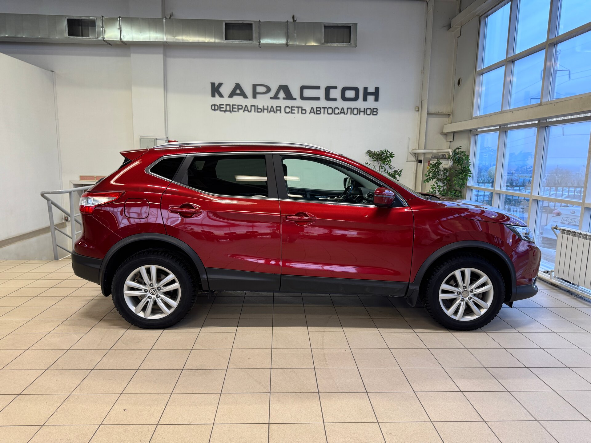 Nissan Qashqai, II 2017