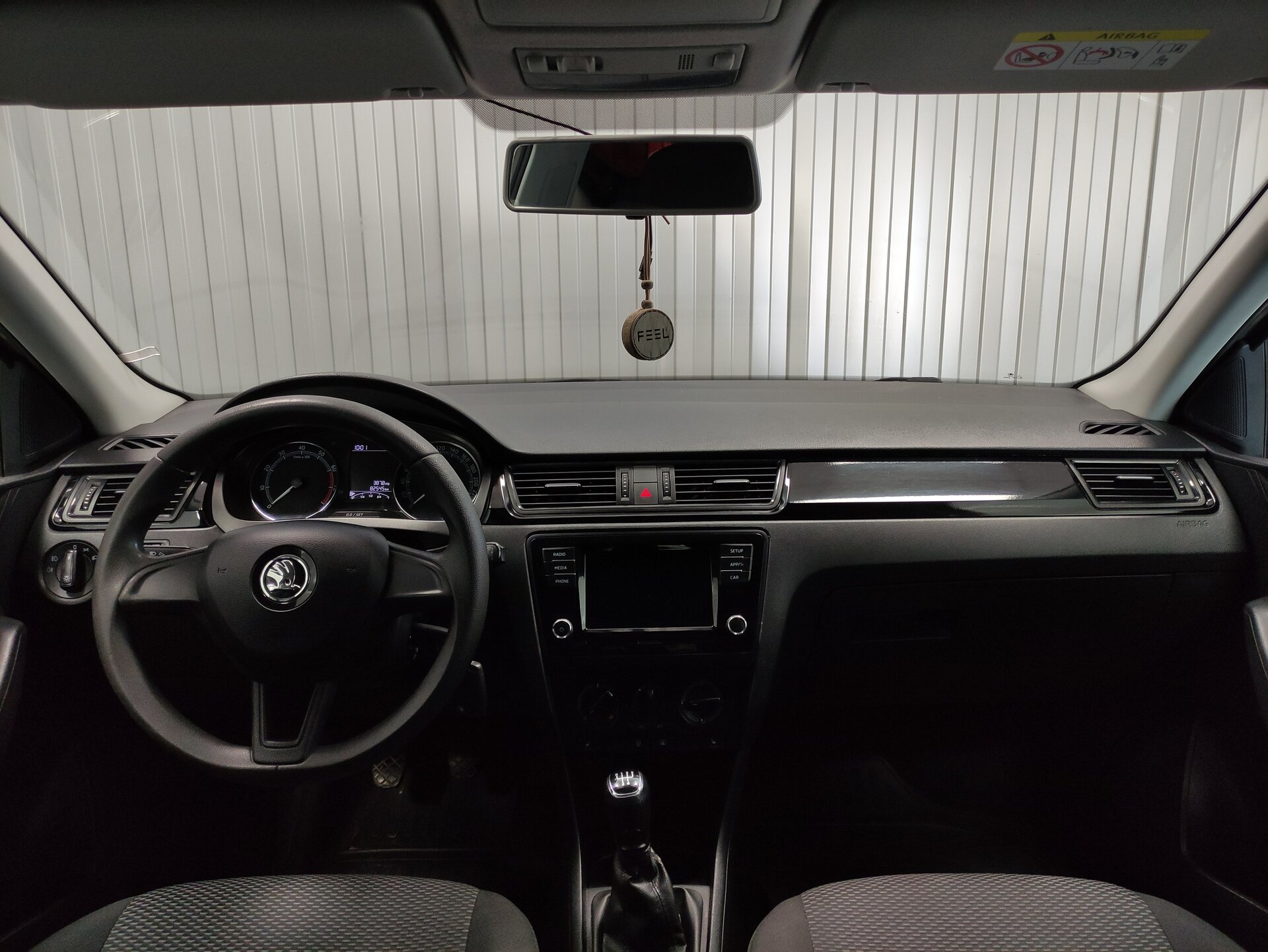 Skoda Rapid, I Рестайлинг 2019