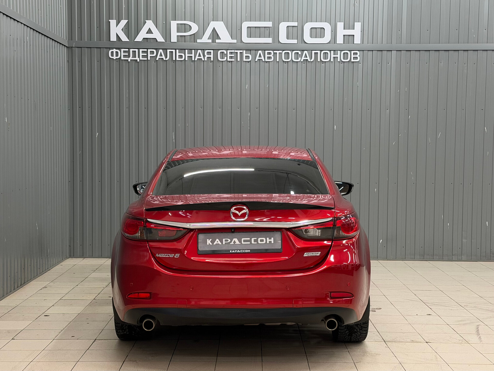 Mazda 6, III (GJ) 2014 Mazda 6, III (GJ) 2014