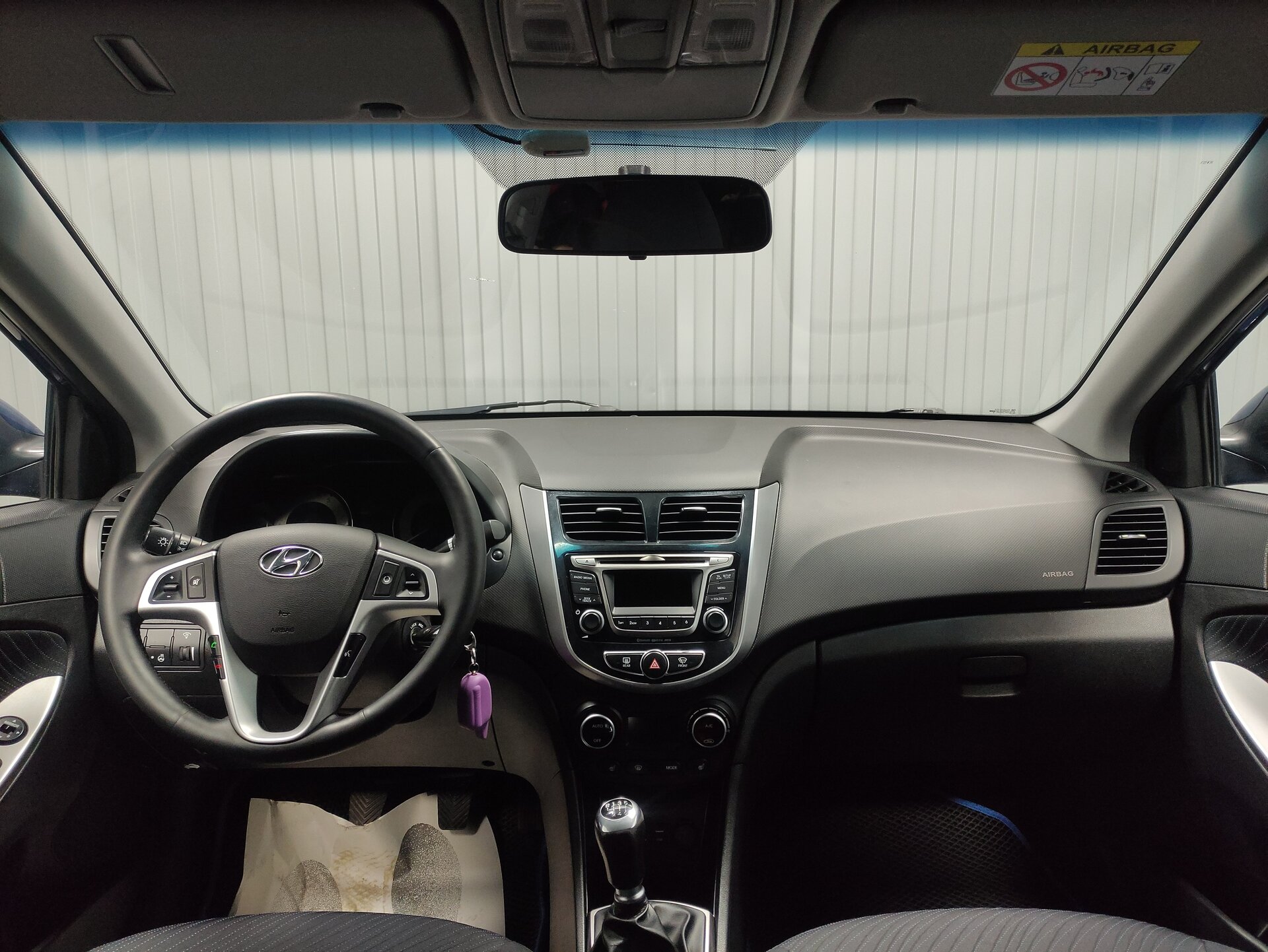 Hyundai Solaris, I Рестайлинг 2016