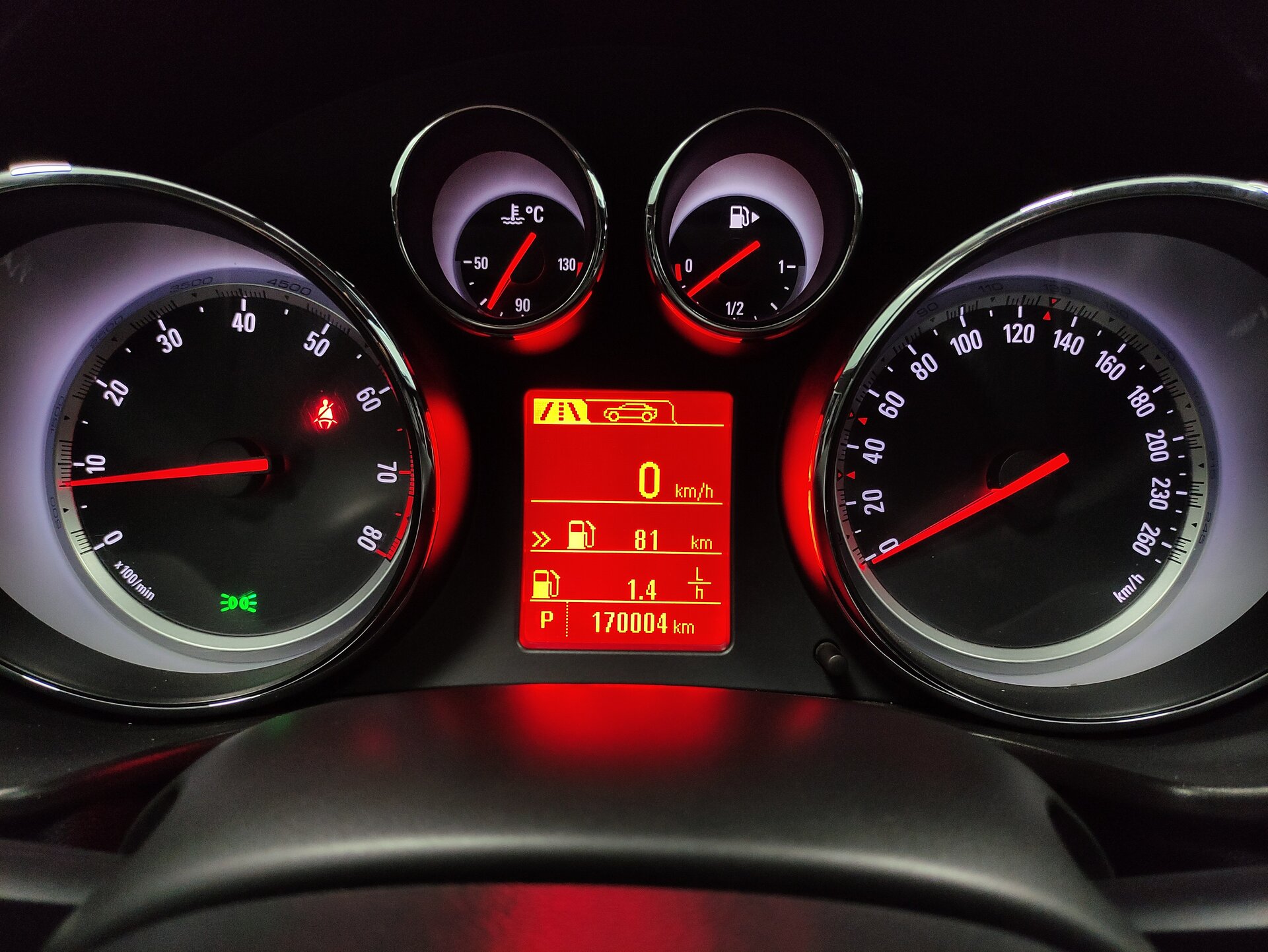 Opel Insignia, I 2012 Opel Insignia, I 2012