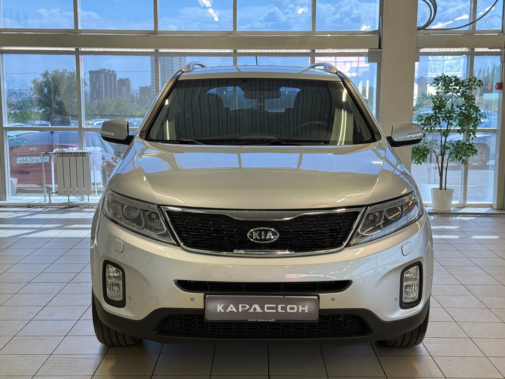 Kia Sorento, II Рестайлинг 2012