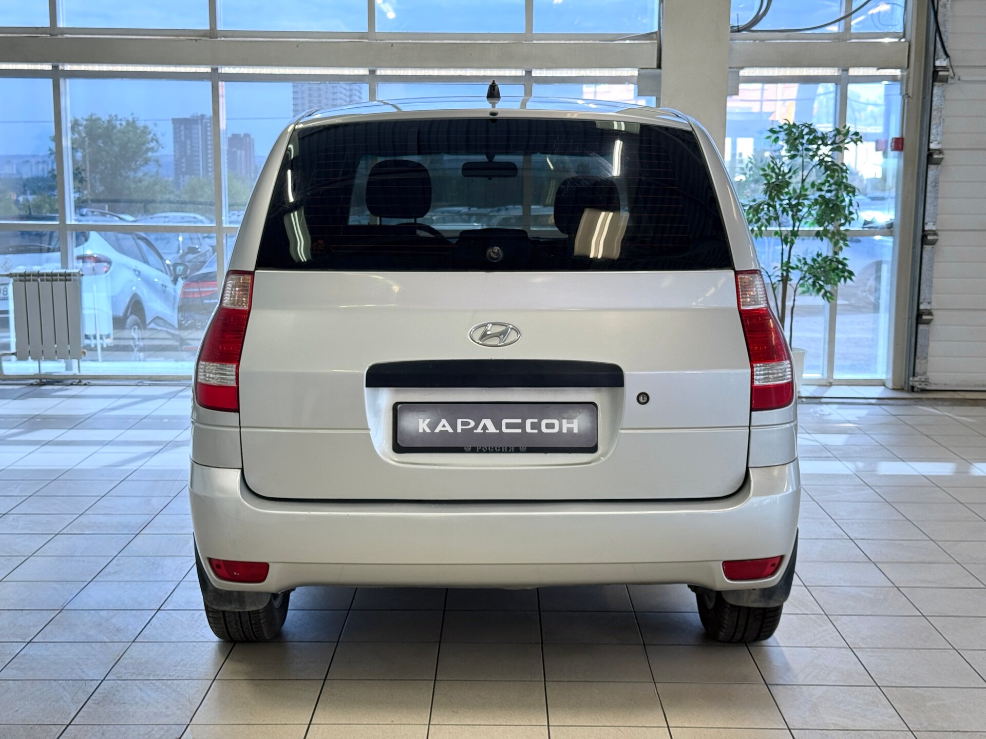 Hyundai Matrix, I Рестайлинг 2 2008 Hyundai Matrix, I Рестайлинг 2 2008